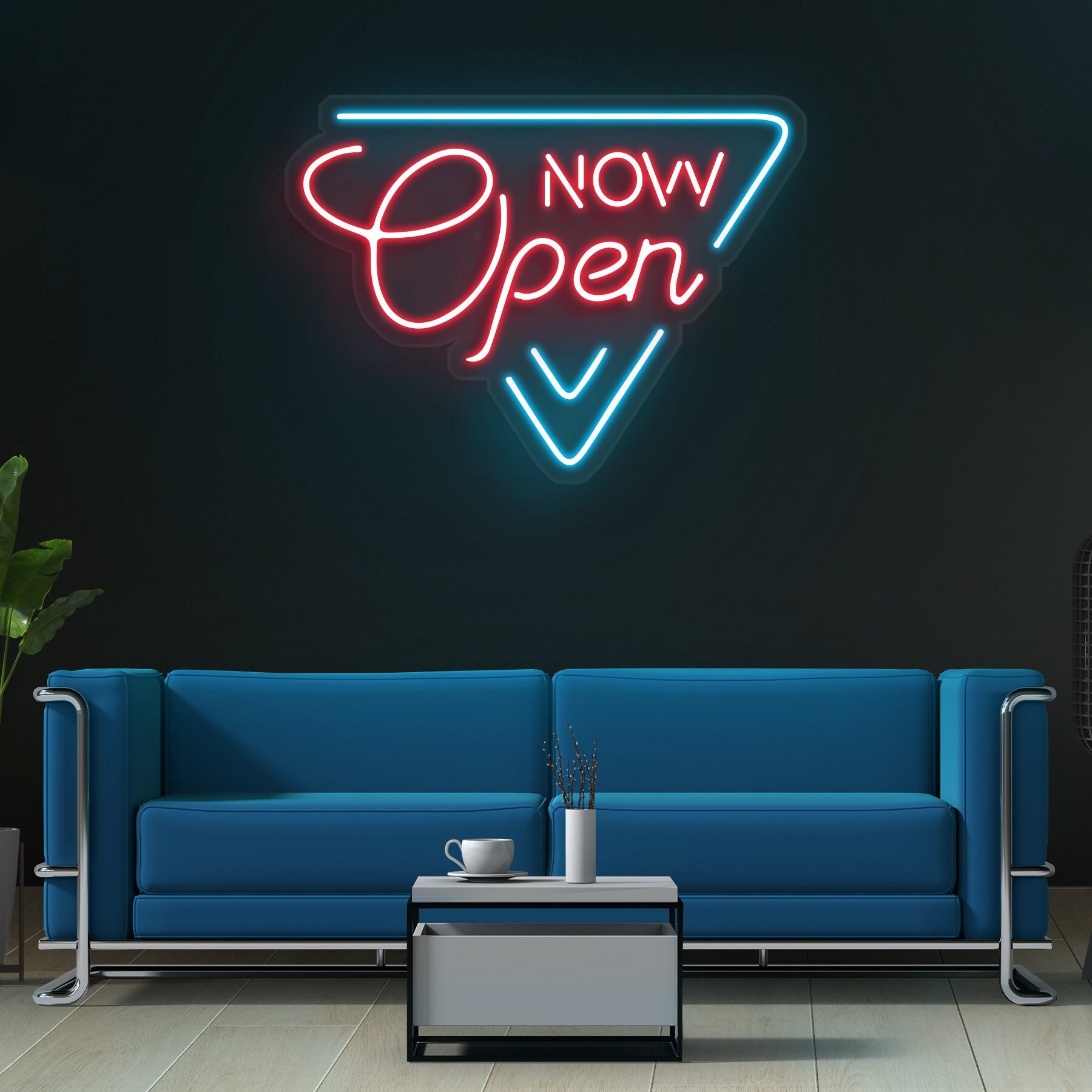 Now Open Neon Sign, Open Neon Light, LED Welcome Light for Bars, Cafes, Store Windows, Business Doors, Open Sign Neon Art, Business Decor