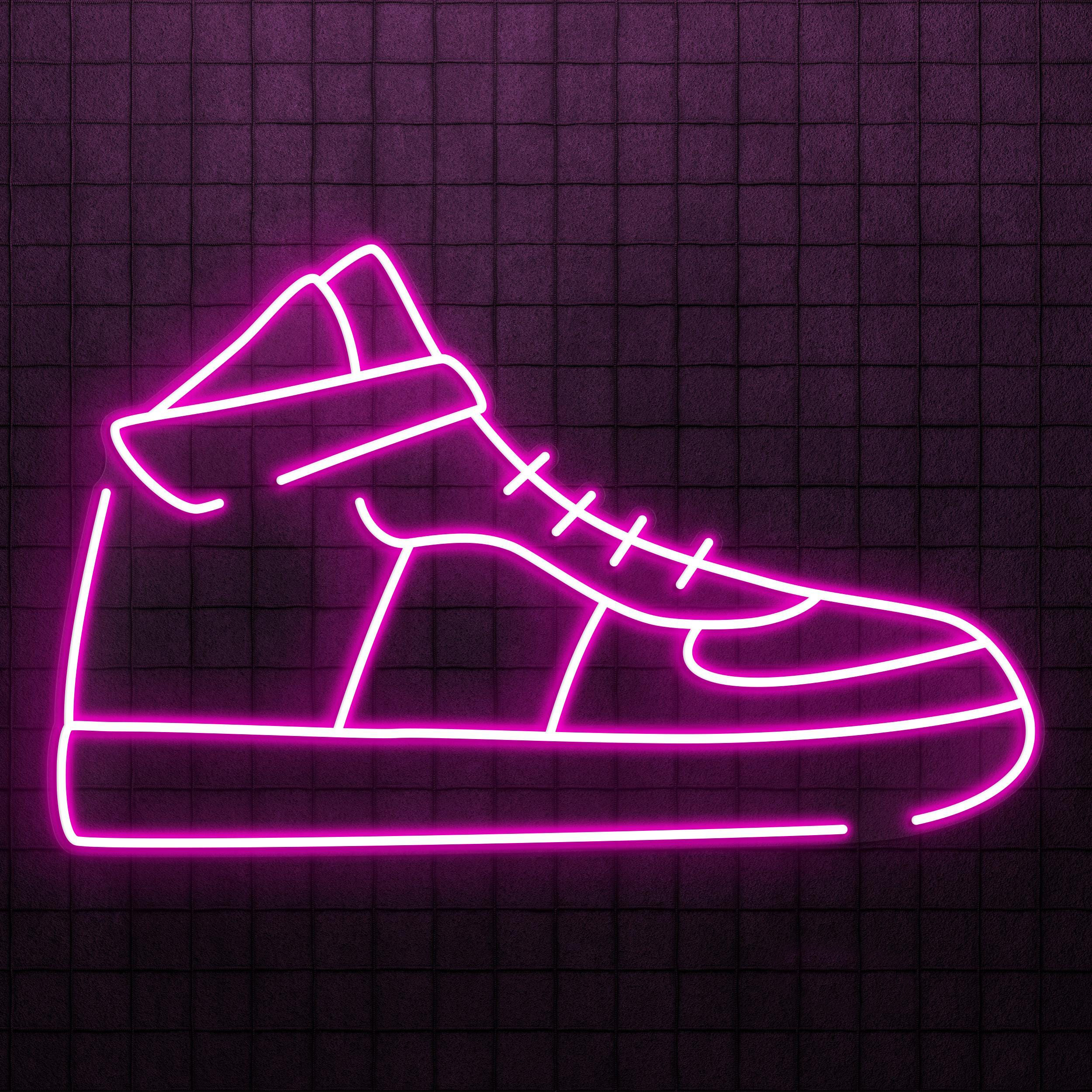 Sneakers Neon Sign, Sneakers LED Light, Shoes Wall Art, Sneakers Shop Wall Decor, Business Logo Sign, Sports Shoe Decor, Sports Lover Gift