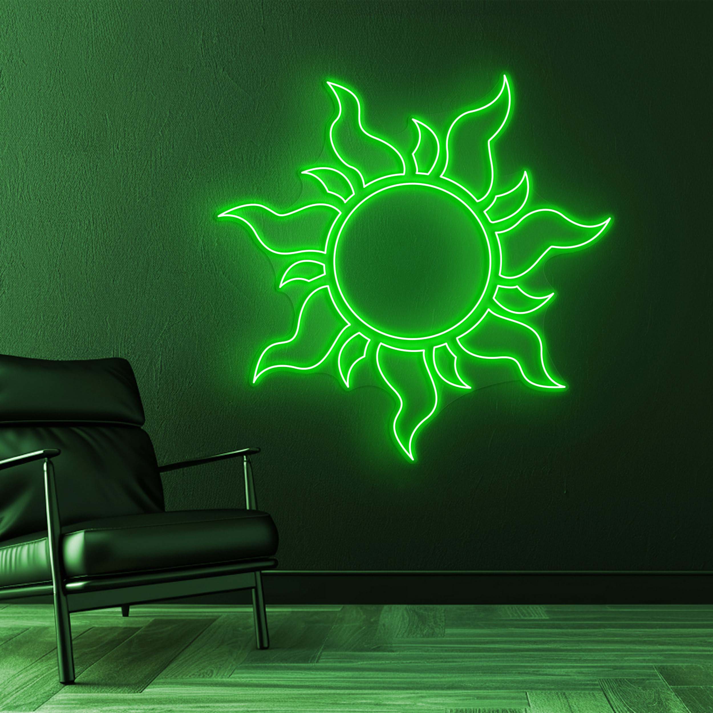 Sun Neon Sign, Sun Neon Light, Sun Neon Wall Art, LED Sun Sign, Kids Room Decor, Birthday Party, Nursery Wall Art, Boy/Girl Room Decor, Gift
