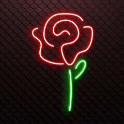 Rose Neon Sign, Rose LED Light, Home Wall Art, Flower Shop Wall Decor, Romantic Rose Neon Light, Gift for Couple Room, Love Wall Light