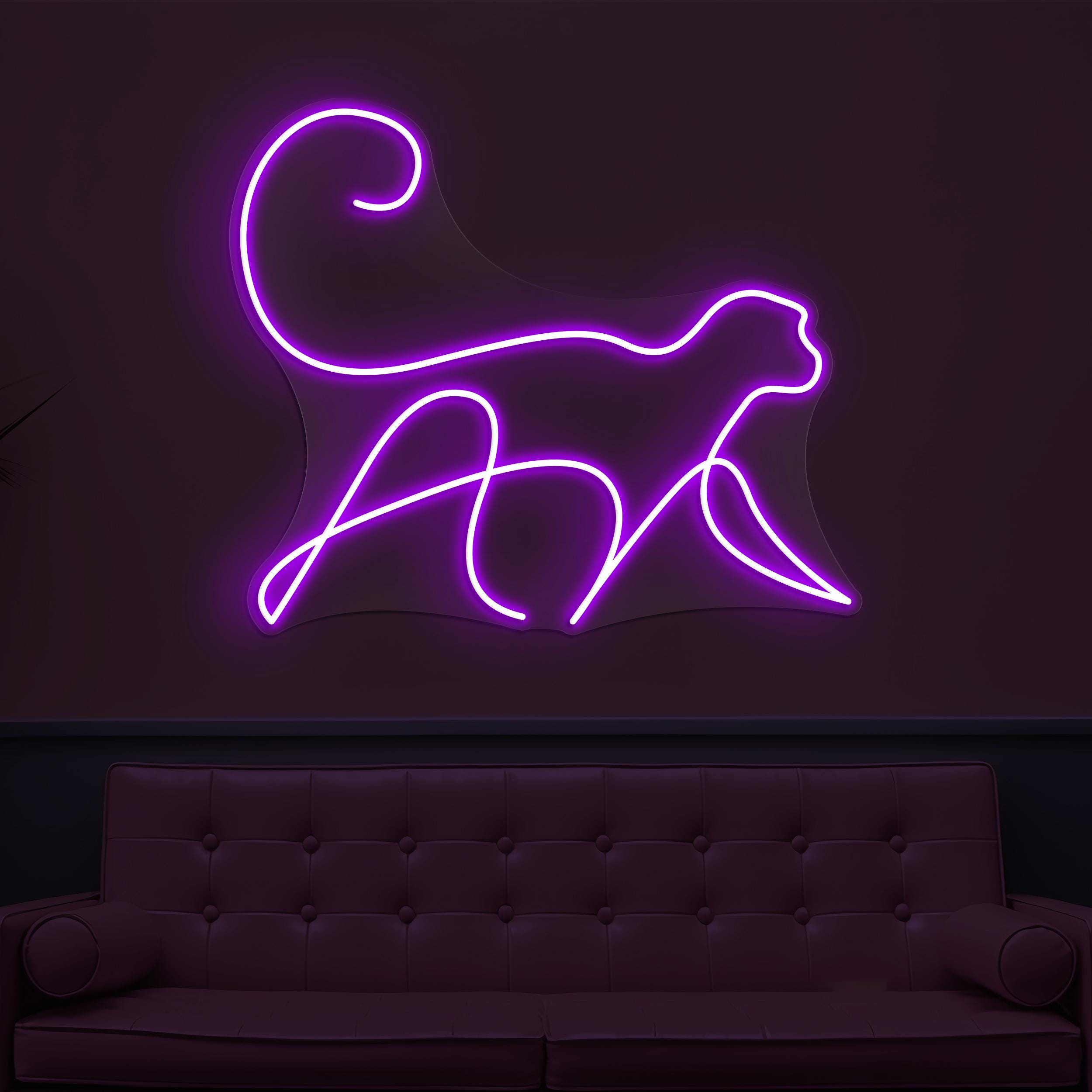 Monkey Neon Sign, Monkey LED Light, Cute Monkey LED Neon Art, Animal Shop Wall Decor, Jungle Neon Light, Zoo Wall Light, Kids Room Decor