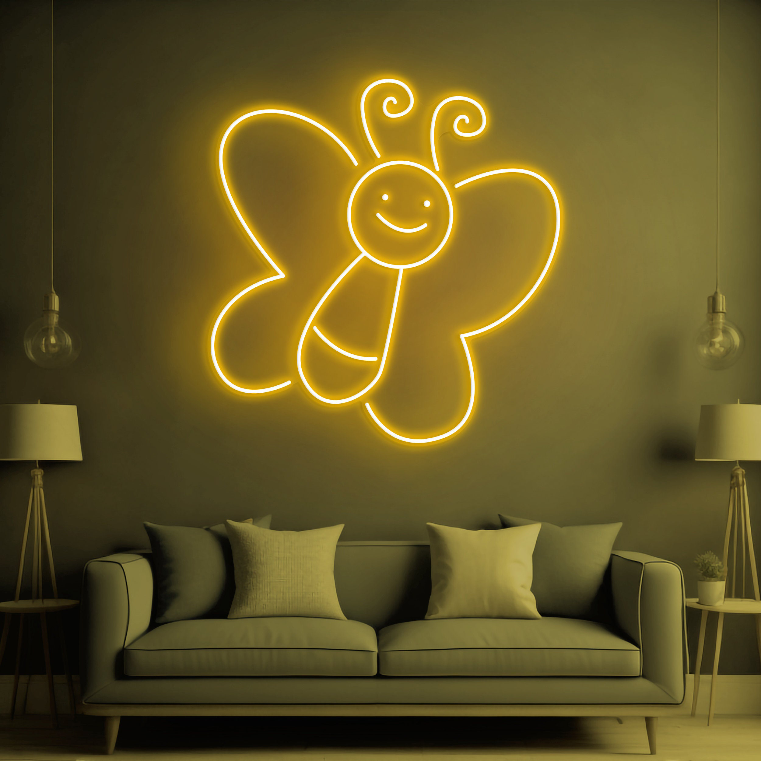 Butterfly Neon Signs, Butterfly Neon Light, Butterfly Night Lights, Butterfly Neon Art Sign,Decor for Kids' Rooms, Butterfly Wall Art, Gifts