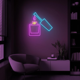 Nail Art Neon Sign, Nail Art LED Light, Nail Polish Wall Decor, Nail Artist Home Decor, Salon Wall Art, Girls Room Art, Manicure Shop Light