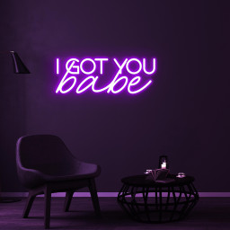 I Got You Babe Neon Sign, I Got You Babe Light, Wedding Backdrop Wall Decor, Romantic Couple Neon Light, Wedding Party Decor, Couple Gift