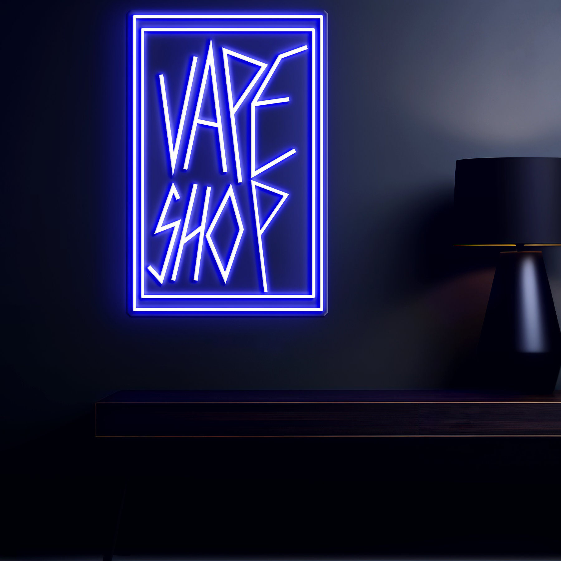 Vape Zone Neon Sign, Shop & Home Decor, Vape Light, LED Light for Business Advertising, Man Cave, Bar, Pub, Smoking Lounge, Party,Vape Decor