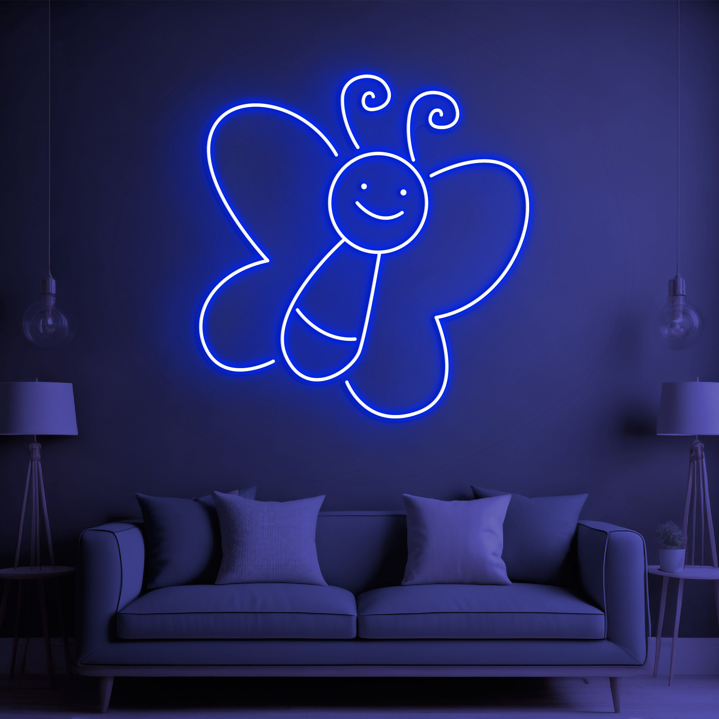 Butterfly Neon Signs, Butterfly Neon Light, Butterfly Night Lights, Butterfly Neon Art Sign,Decor for Kids' Rooms, Butterfly Wall Art, Gifts