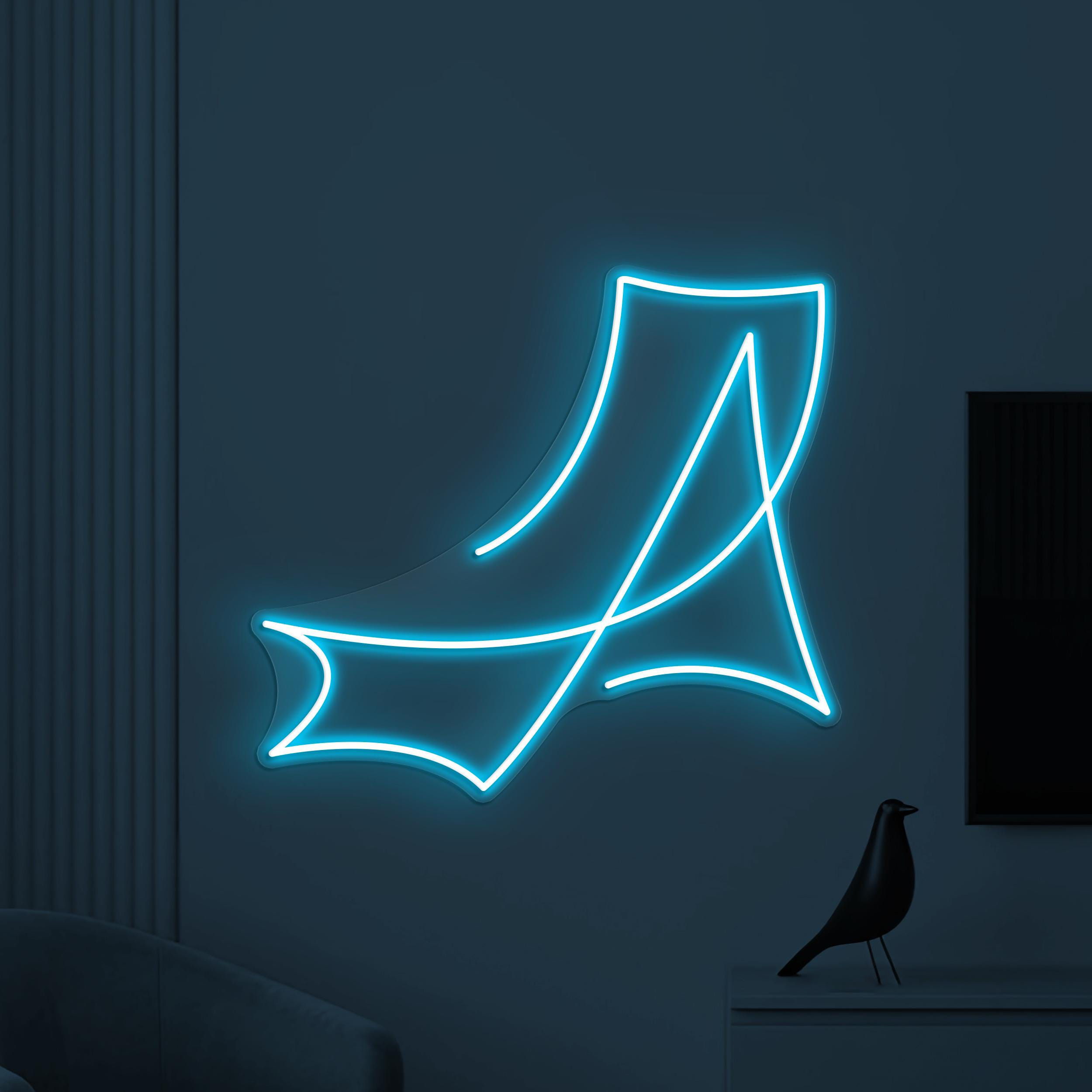 Beach Chair Neon Sign, Beach Chair LED Light, Summer Beach Wall Decor, Beach Scene Neon Art, Gallery Art Sign, Home Lounge Led Wall Light
