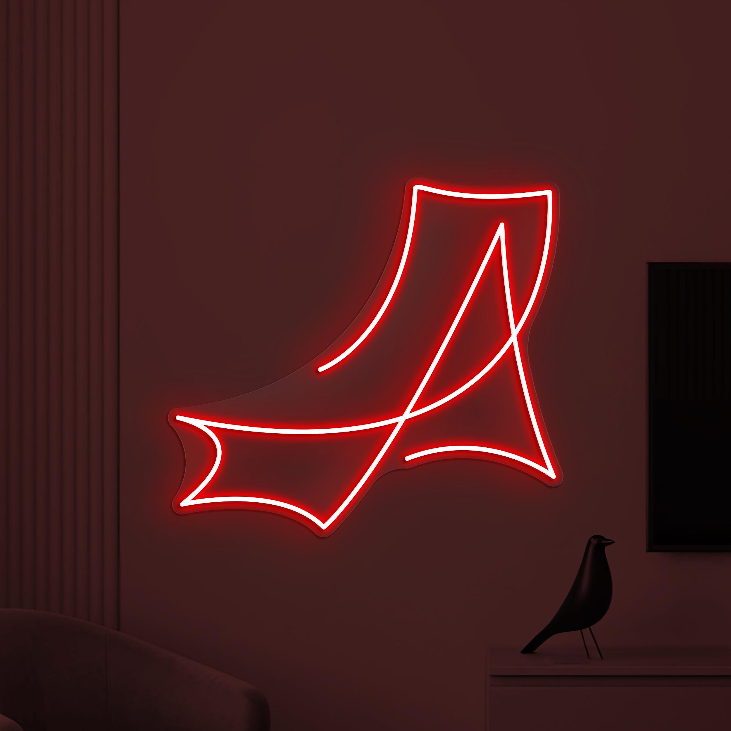 Beach Chair Neon Sign, Beach Chair LED Light, Summer Beach Wall Decor, Beach Scene Neon Art, Gallery Art Sign, Home Lounge Led Wall Light