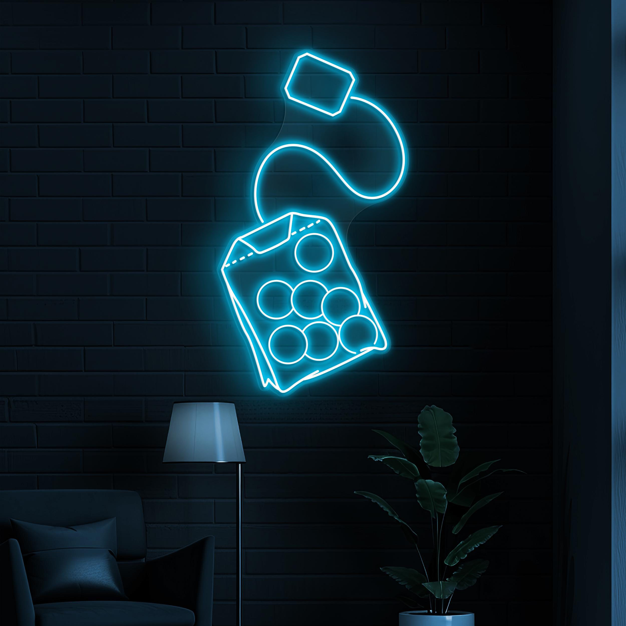 Teabag Neon Sign, Teabag LED Light, Teabag Wall Decor, Tea Lover Gift, Tea Time Wall Art, Tea Shop Decor, Drink Corner, Cafe, Bakery Decor