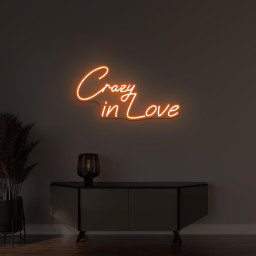 Crazy In Love Neon Sign, Crazy In Love LED Light, Wedding Wall Decor, Engagement Party Wall Art, Romantic Neon Light, Couple Neon Gift Idea