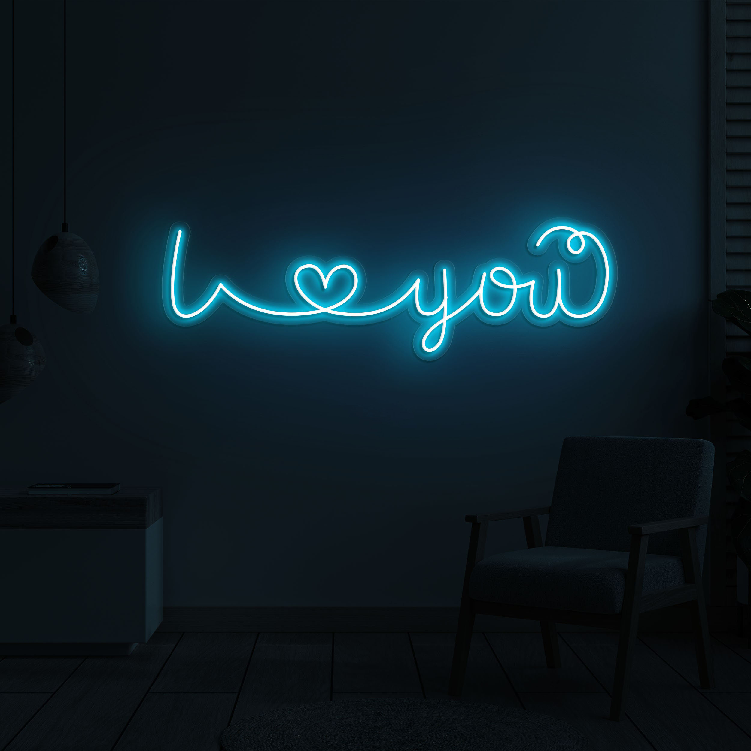 I Love You Neon Sign, LED Neon Sign for Wedding Party Wall Decor, Gift for Her, Wedding and Engagement Party Wall Decor, Gift for Couples