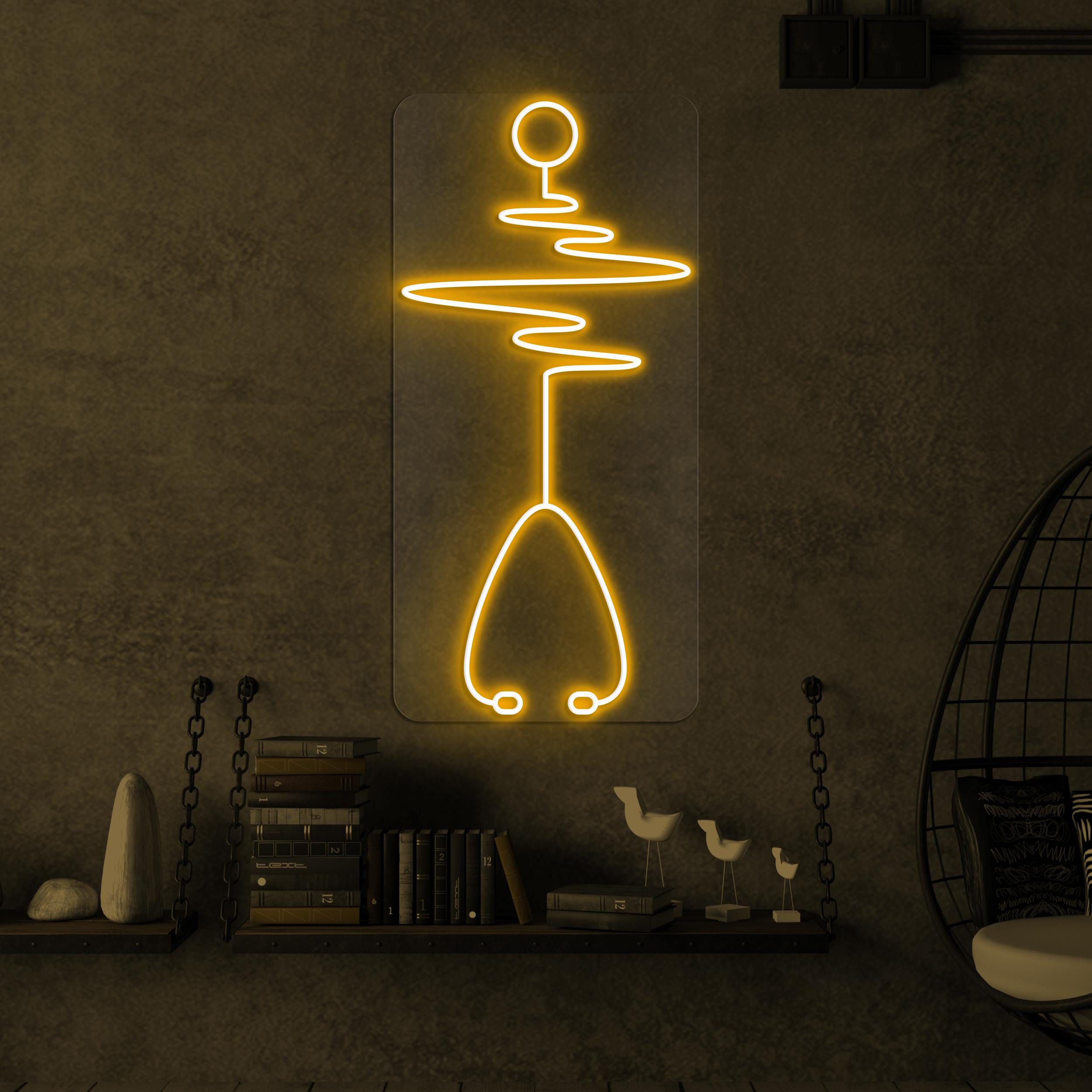 Stethoscope Neon Sign, Stethoscope LED Light, Hospital Wall Decor, Medical Room Wall Art, Doctor Office Neon Light, Healthcare Neon Art