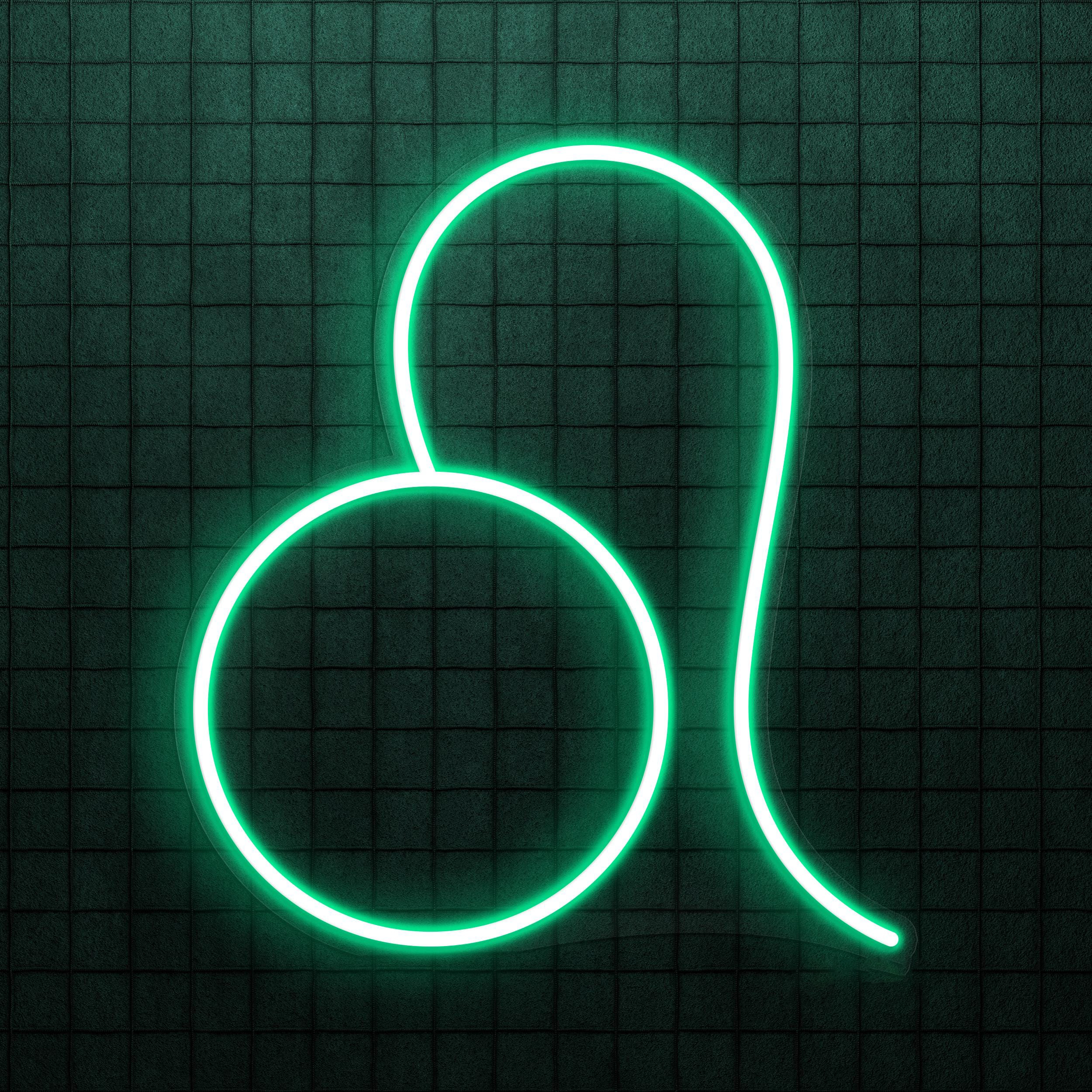 Leo Neon Sign, Leo LED Light, Zodiac Sign Wall Decor, Horoscope LED Neon Sign, Bedroom Wall Light, Restaurants Neon Decor, Astrology Gift