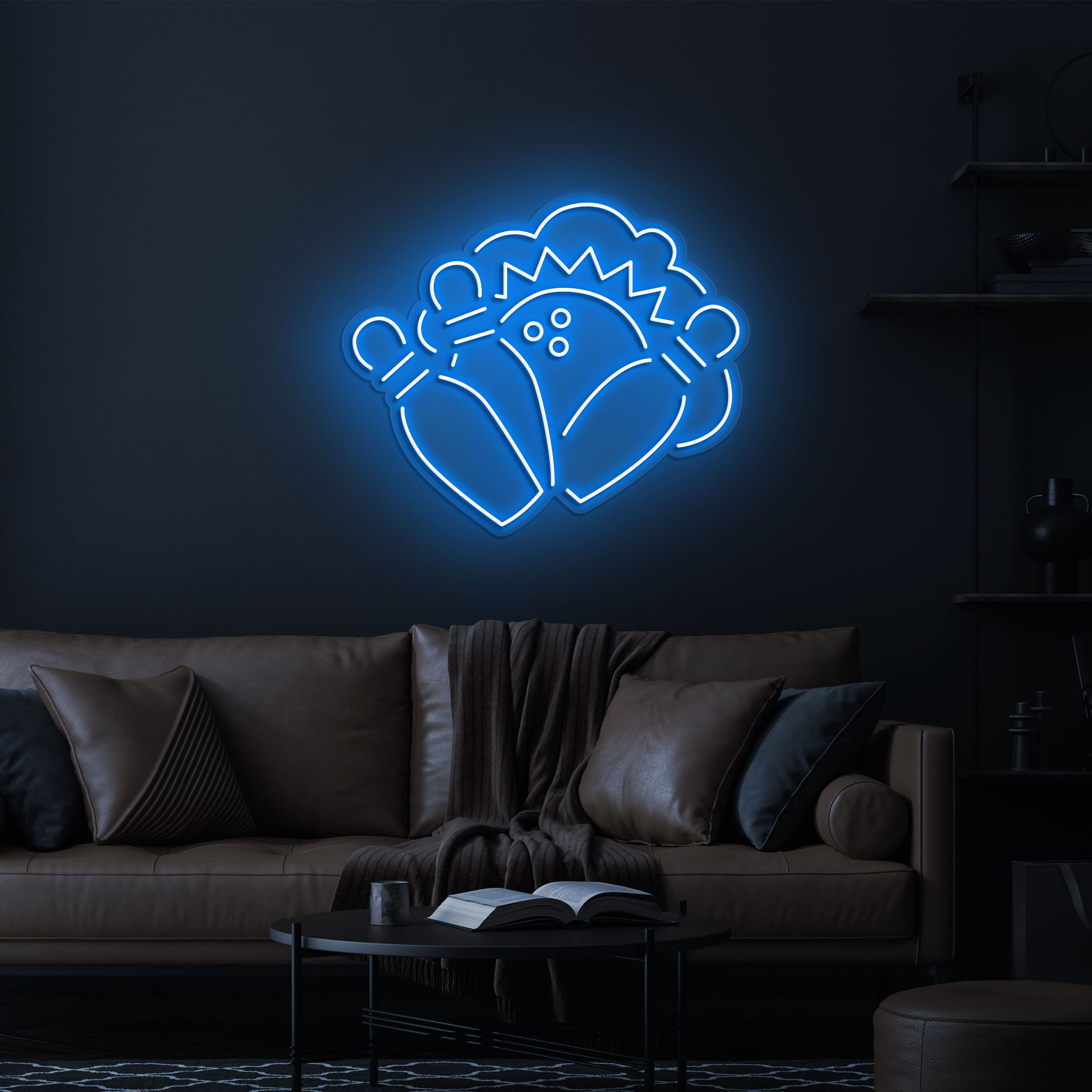 Bowling Neon Light, Bowling Sign for Wall Decor, LED Signs for Home, Bar, Club, Holiday Party, Bowling Room, Neon Lights for Bowling Fans