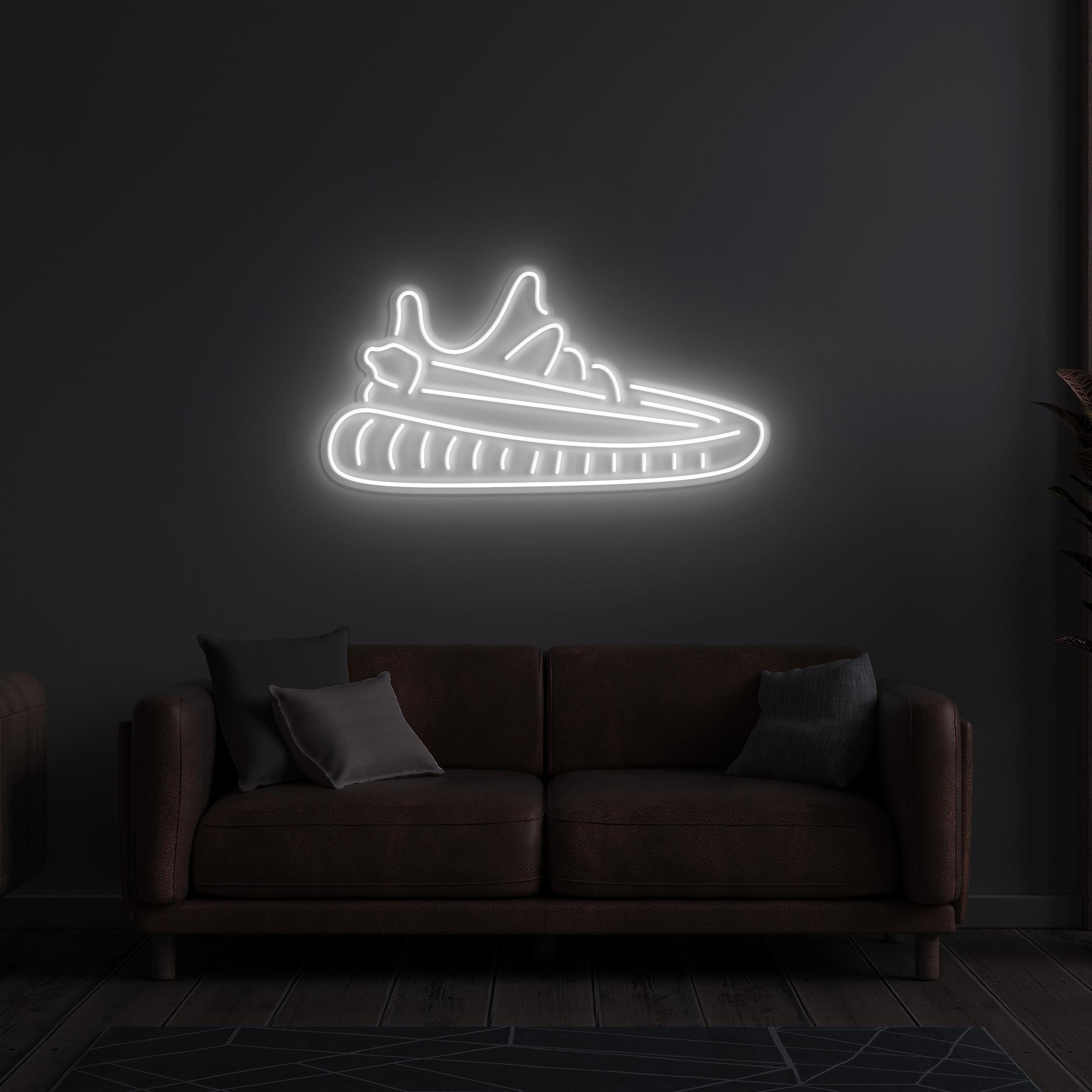 Sneakers Neon Sign, Sneakers LED Light, Shoes LED Neon Art, Sneakers Shop Decor, Business Logo Sign, Sports Shoe Decor, Sports Lover Gift