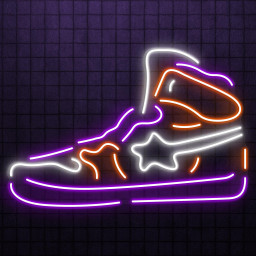 Sneaker Neon Sign, Sneaker LED Light, Sneaker Led Wall Art, Sneaker Shop Wall Decor, Home, Cafe and Bar Neon Light, Gift For Sneaker Lover