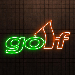 Golf Neon Sign, Golf LED Light, Golf Logo Wall Art, Sports Shop Wall Decor, Golf Club Neon Light, Game Room Led Sign, Gift For Golf Lover