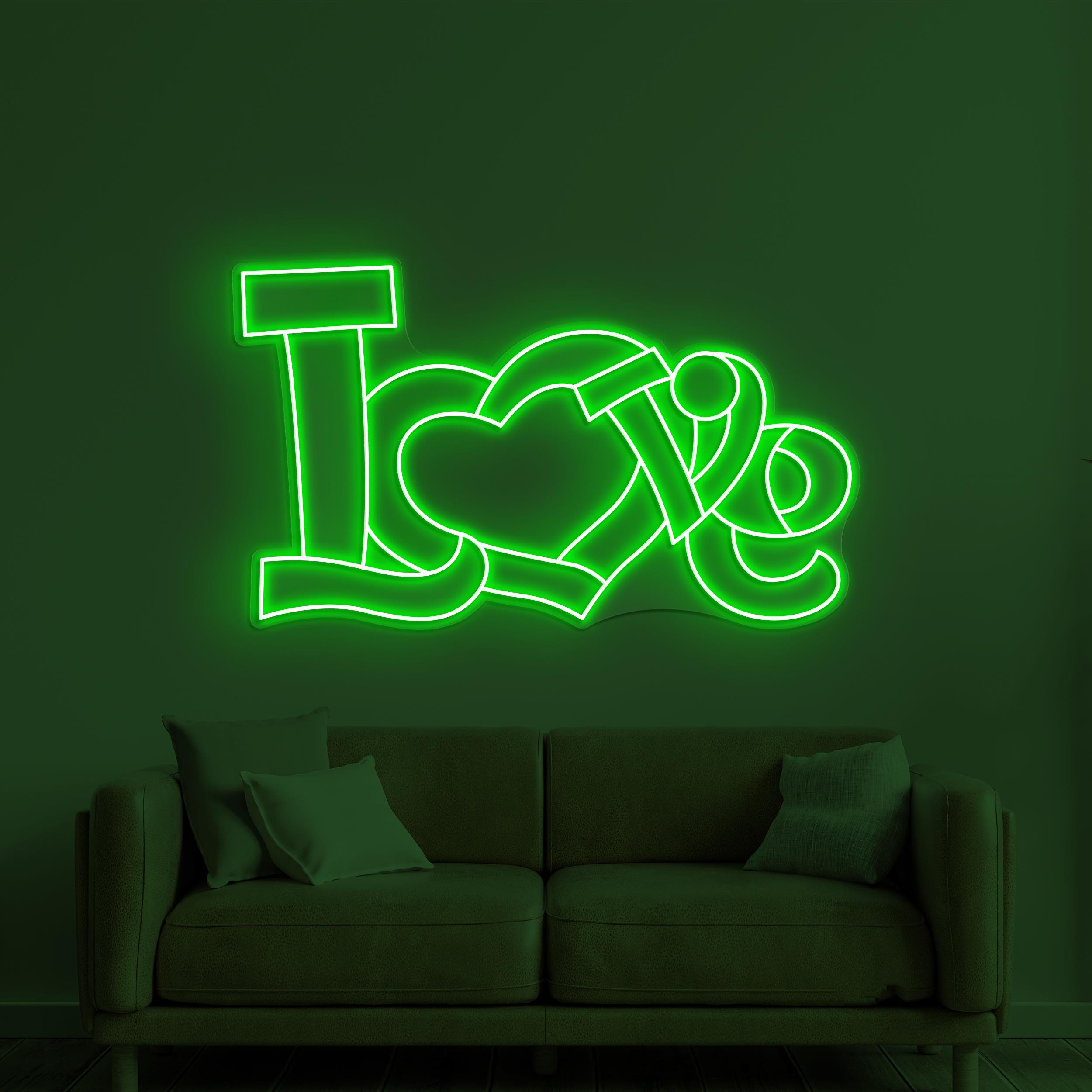 Love Neon Sign, Love LED Light, Love Logo Wall Art, Wedding Party Decor, Couple Neon Light, Romantic Neon Sign, Custom Neon Art, Couple Gift