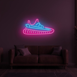 Sneakers Neon Sign, Sneakers LED Light, Shoes LED Neon Art, Sneakers Shop Decor, Business Logo Sign, Sports Shoe Decor, Sports Lover Gift
