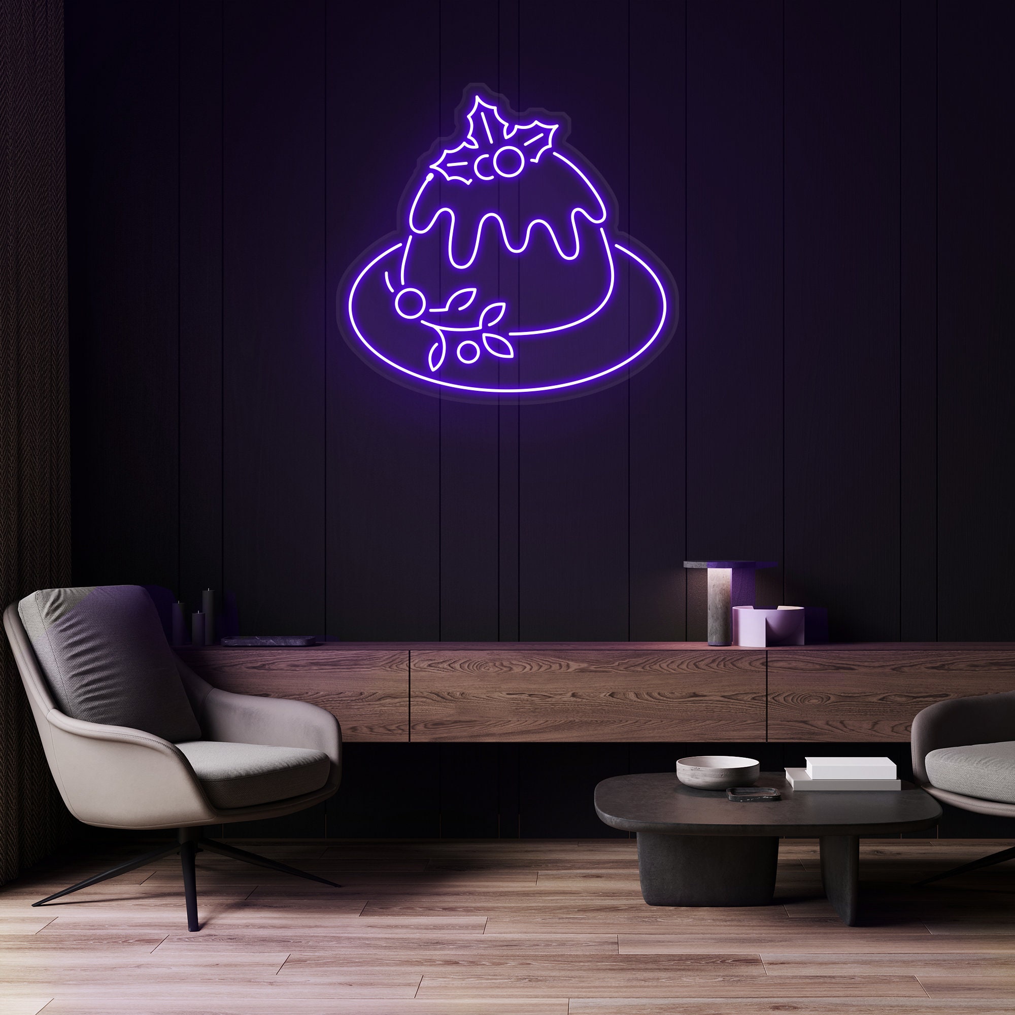 Pie Neon Sign, Pie Wall Art, Bakery LED Sign, Food Baker Neon Light, Wall Art for Home & Kitchen, Baking Room Decor, Gift for Pie Lovers