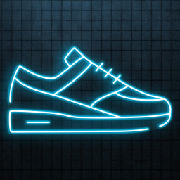 Sports Shoes Neon Sign, Sports Shoes LED Light, Sports Joger Shoe Wall Decor, Sneaker Wall Art, Boot Shop Neon Light, Cafe and Bar Decor