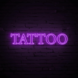 Tattoo Neon Sign, Tattoo LED Light, Tattoo LED Neon Art, Custom Tattoo Neon Sign, Tattoo Artist Room Wall Decor, Tattoo Studio Wall Decor