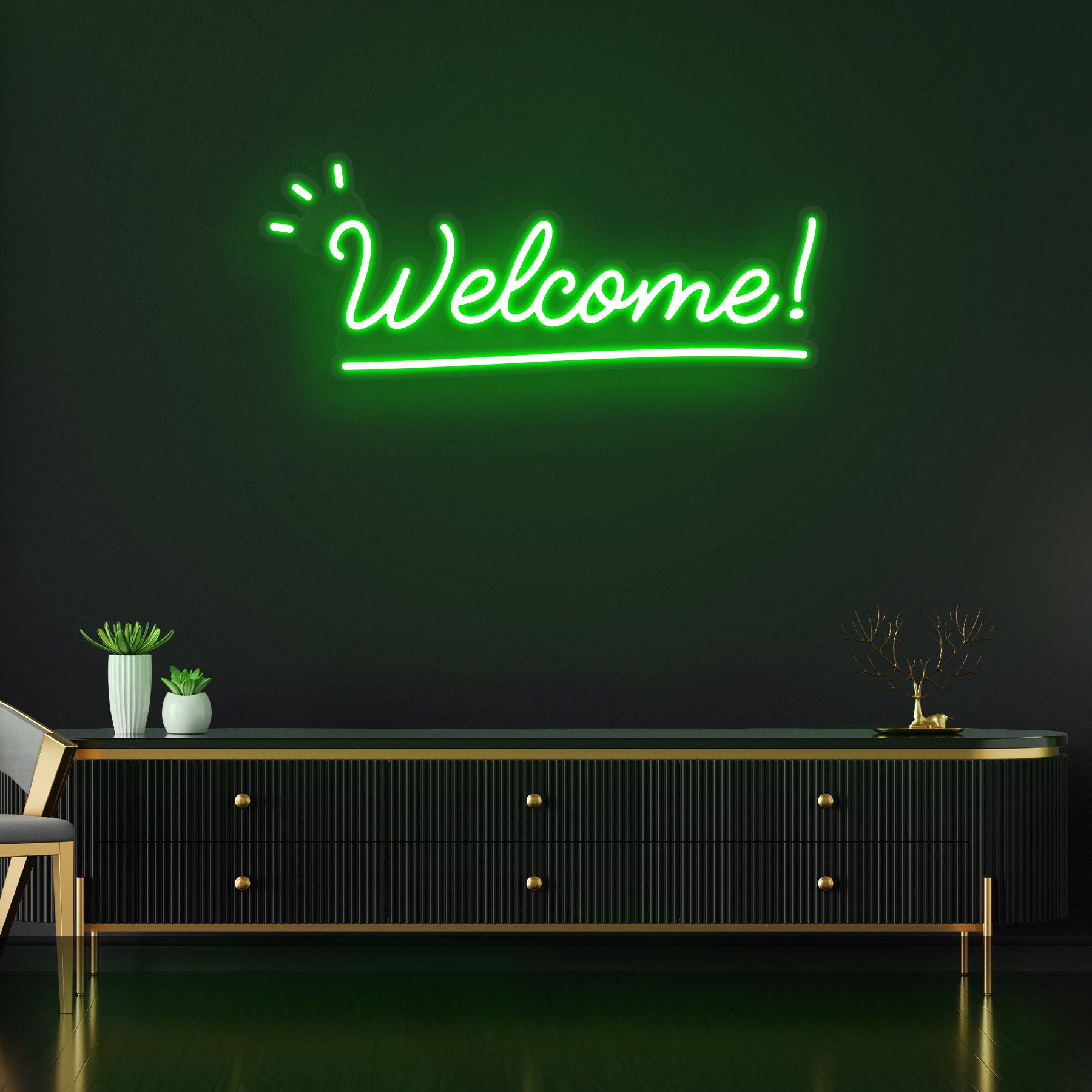 Welcome Neon Sign, LED Wall Decor, Shop Restaurant Room Decoration, Custom LED Neon Sign, Birthday Gift, Neon Sign Wall Decor, Neon Sign