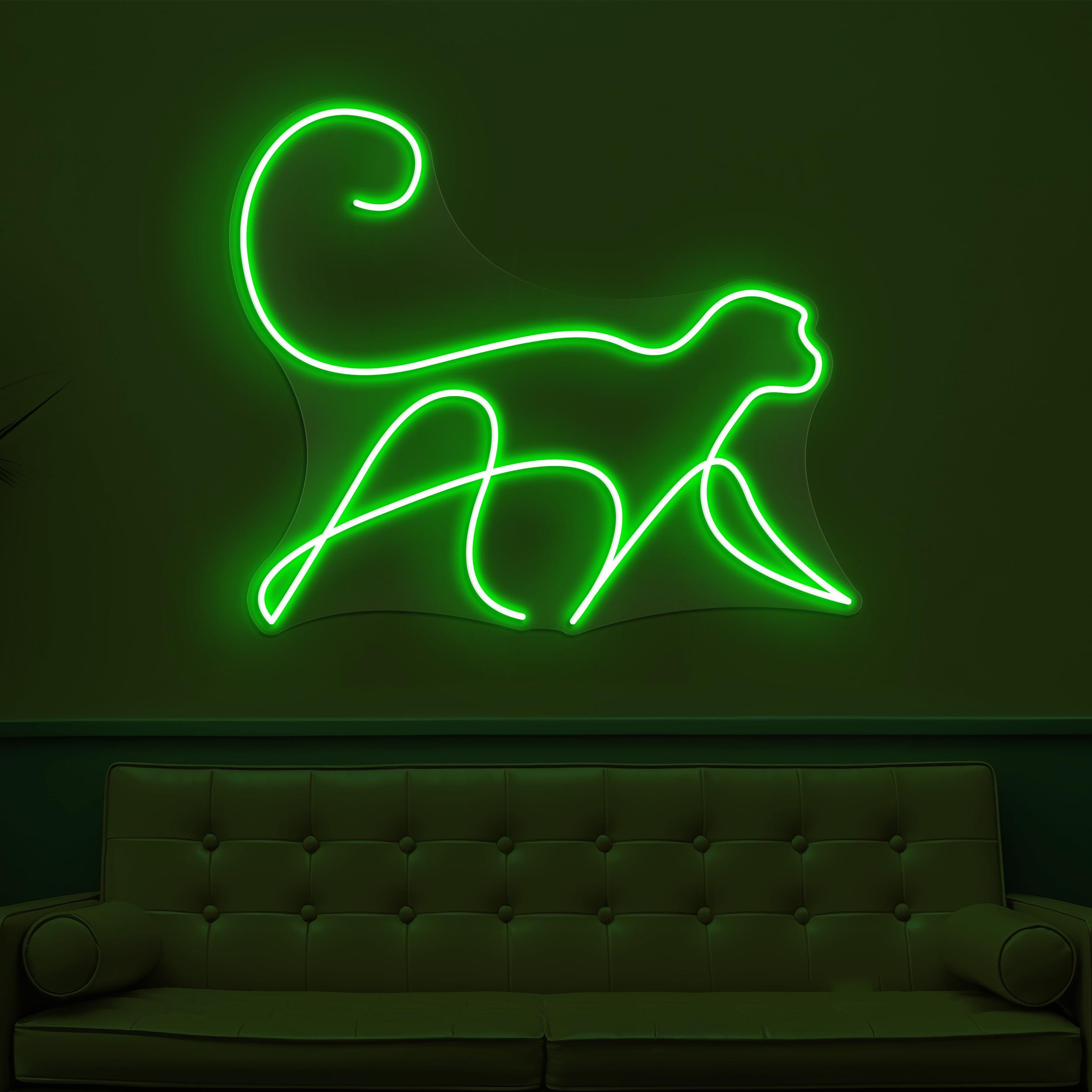 Monkey Neon Sign, Monkey LED Light, Cute Monkey LED Neon Art, Animal Shop Wall Decor, Jungle Neon Light, Zoo Wall Light, Kids Room Decor