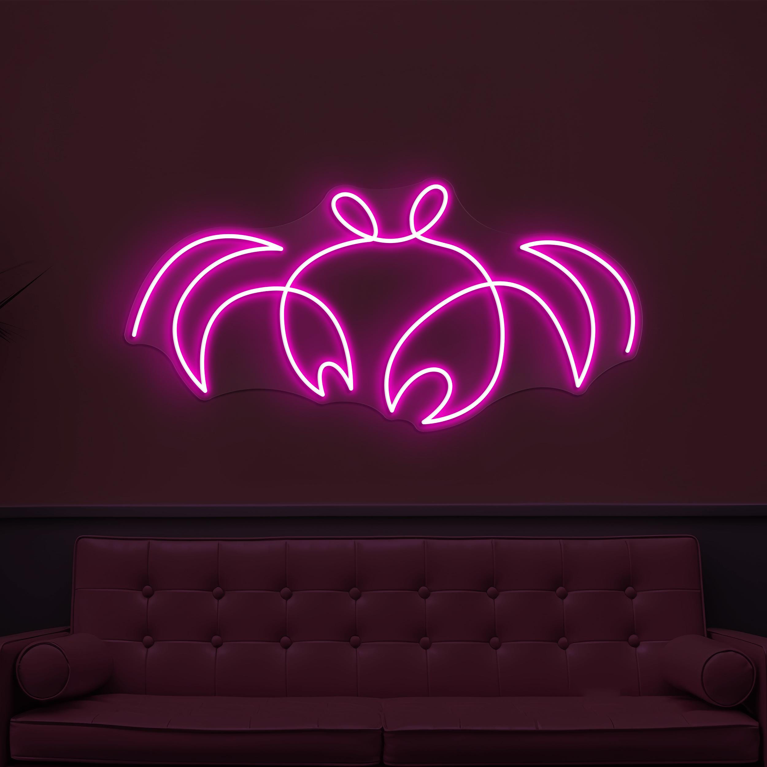 Crab Neon Sign, Crab LED Light, Sea Animal Wall Art, Seafood Restaurant Wall Decor, Kitchen Neon Light, Seaside Wall Light, Ocean Wall Art