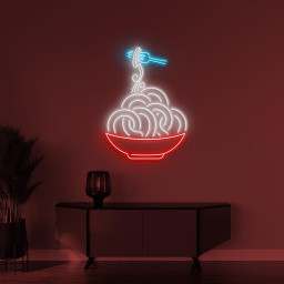 Noodles Neon Sign, Noodles LED Light, Noodles Bowl Wall Decor, Kitchen Wall Light, Pasta Neon Sign, Ramen Shop Decor, Asian Restaurant Sign