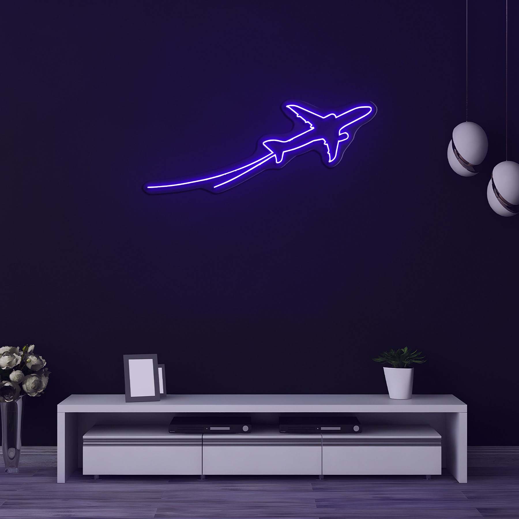 Airplane Take Off Led Neon Sign, Aviation Decor, Wall hanging, Room decor, LED Aircraft Wall Art, Pilot Gift, Aviation Decor, Neon Sign