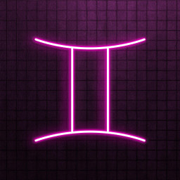 Gemini Neon Sign, Gemini Led Neon Light, Gemini Zodiac Wall Decor, Decor for Studio, Cafe, & Bar, Home Wall Art, Elements of the Zodiac Sign