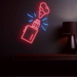 Vape Shop Neon Sign, LED Art for Business Advertising, Man Cave, Home Bar Decor, Pub, Smoking Lounge, Party, Vape & Smoke Neon Lights, Gift