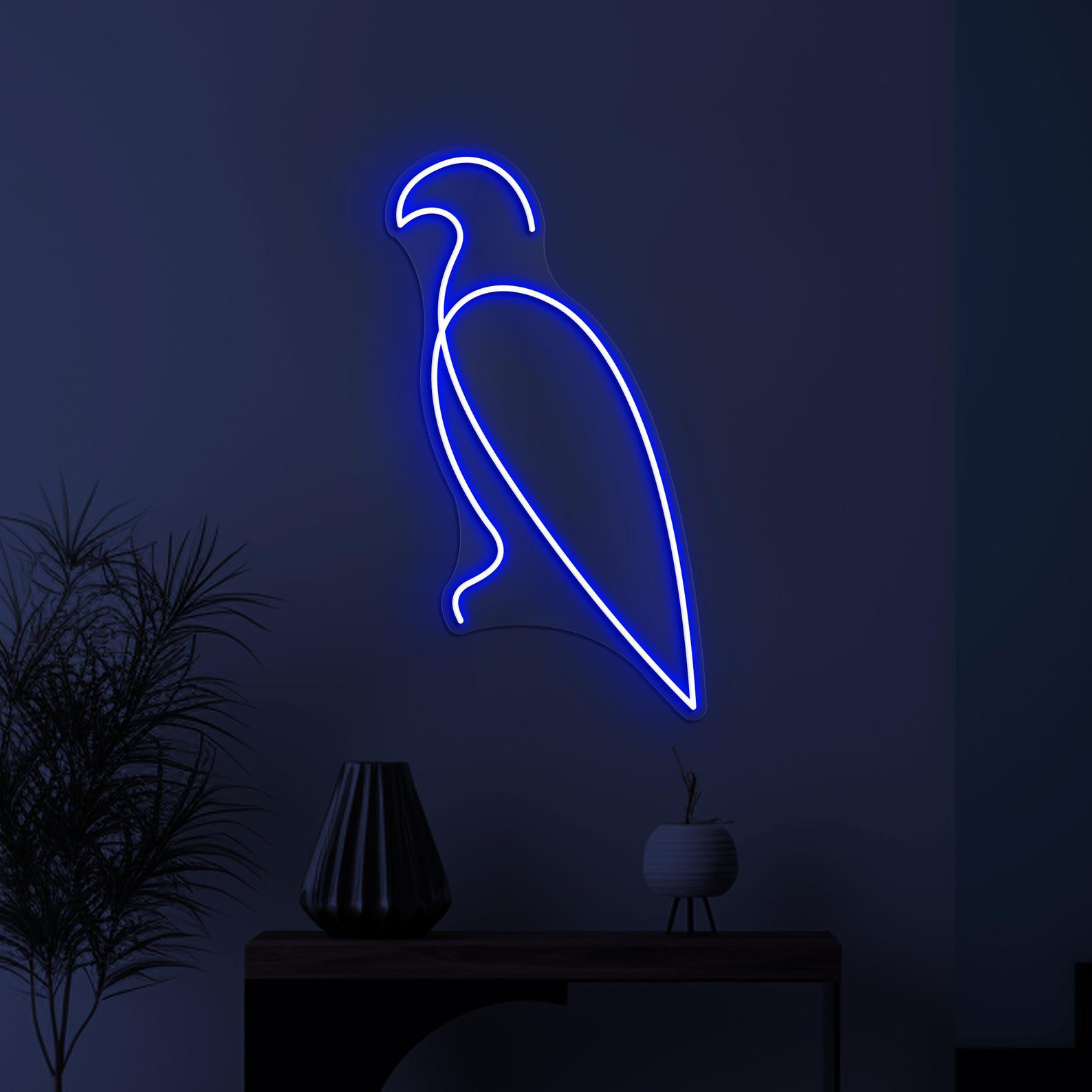 Eagle Neon Sign, Eagle LED Light, Bird Line LED Neon Art, Home Wall Decor, Wildlife Neon Light, Zoo Wall Art, Game Room Decor, Bird Neon Art