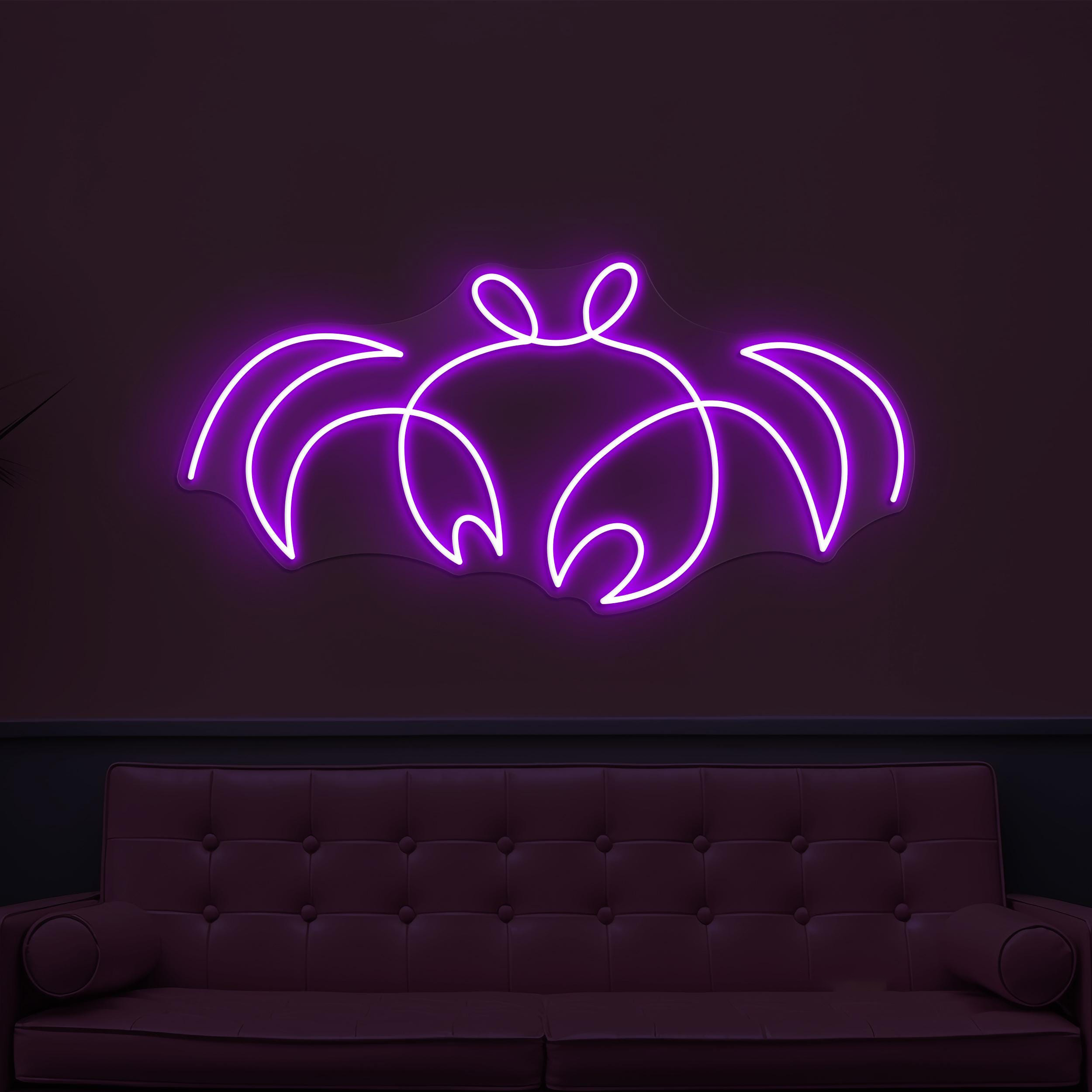Crab Neon Sign, Crab LED Light, Sea Animal Wall Art, Seafood Restaurant Wall Decor, Kitchen Neon Light, Seaside Wall Light, Ocean Wall Art