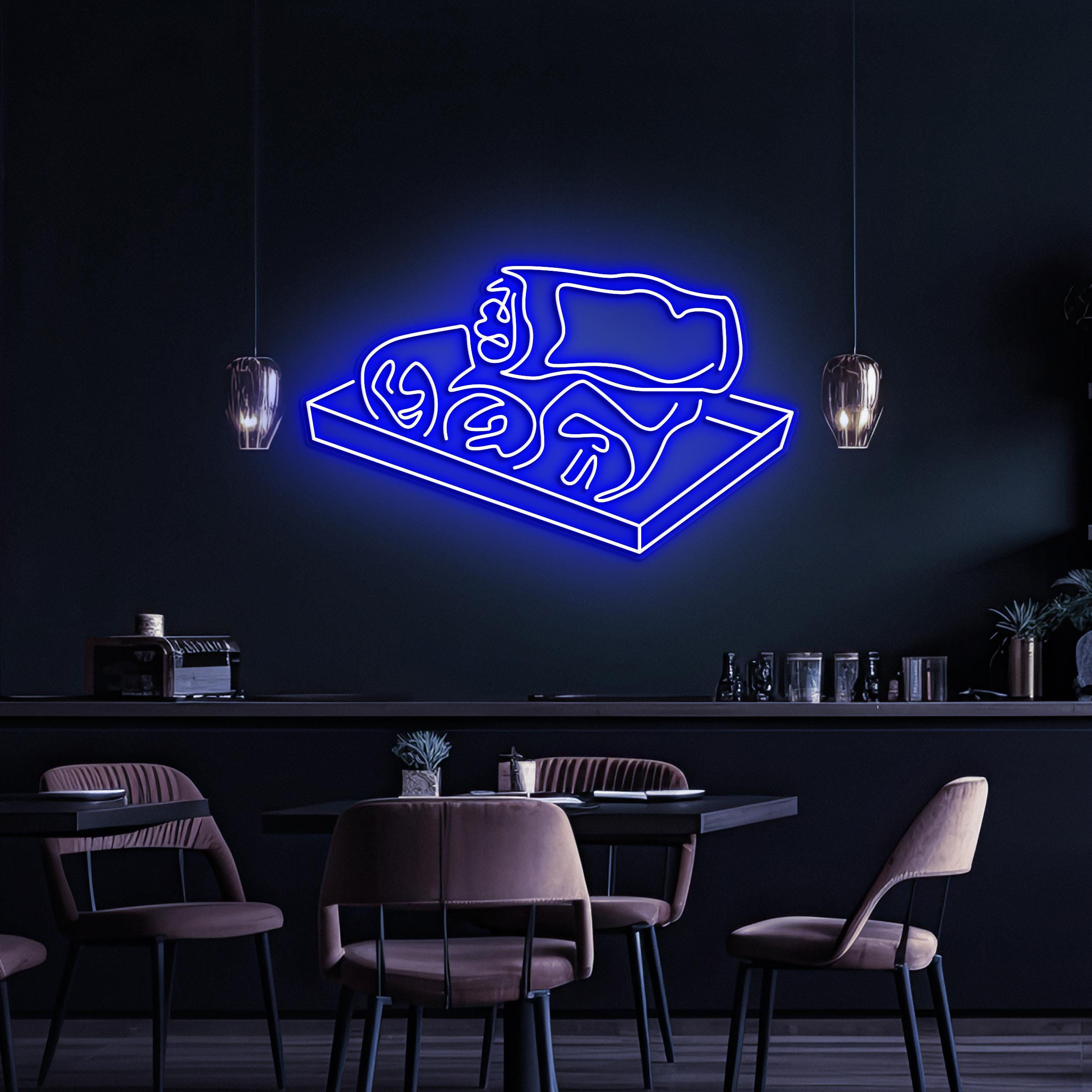 Burrito Neon Sign, Burrito LED Light, Burrito Roll LED Neon Art, Cafe & Bar Wall Decor, Mexican Food Neon Sign, Kitchen Wall Art, Food Lover