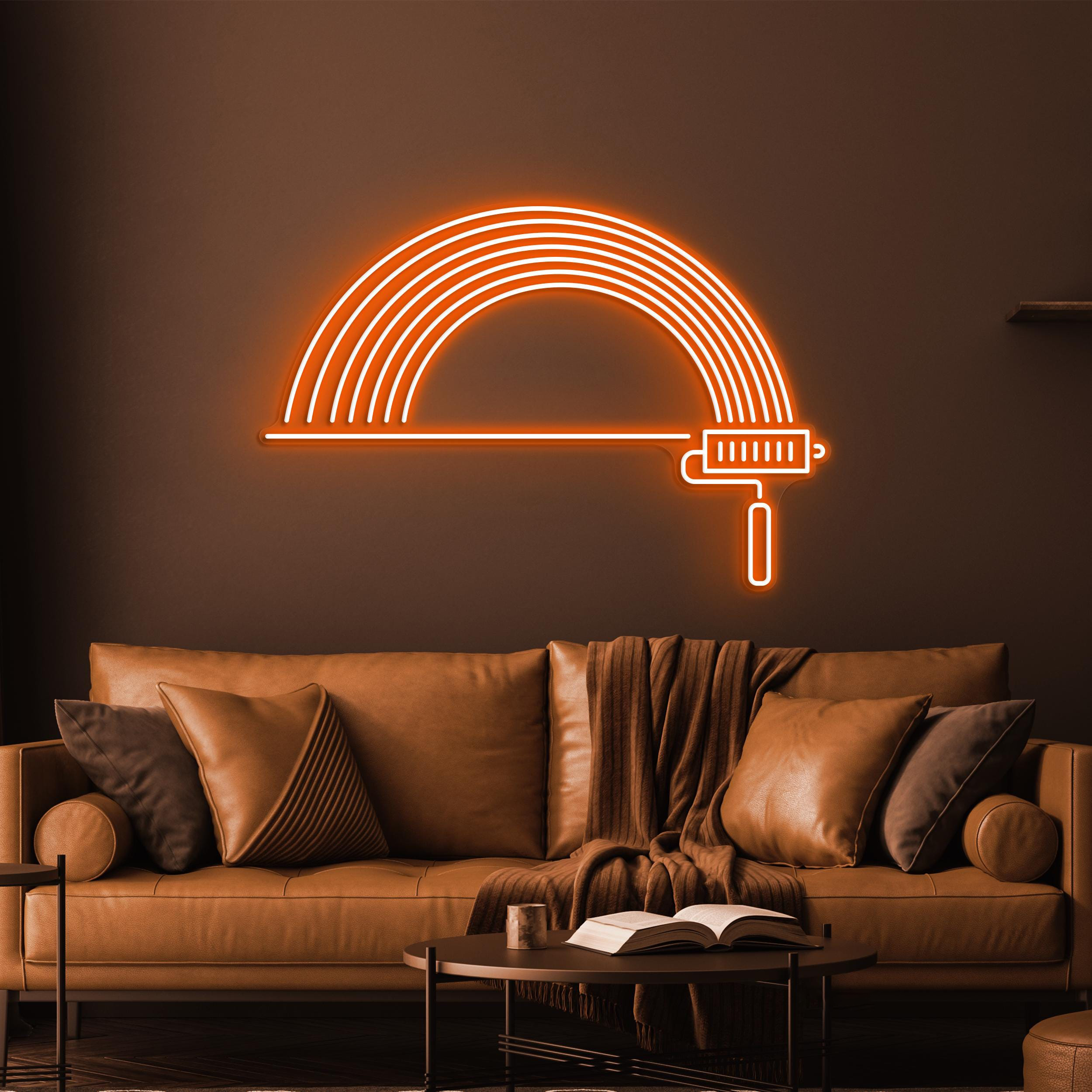 Rainbow Neon Sign, Rainbow LED Light, Rainbow led Wall Decor, Colorful Wall Decor, Kids Room Wall Art, Custom Neon Sign, Home Wall Decor