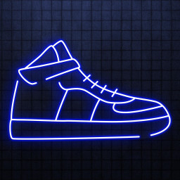 Sneakers Neon Sign, Sneakers LED Light, Shoes Wall Art, Sneakers Shop Wall Decor, Business Logo Sign, Sports Shoe Decor, Sports Lover Gift