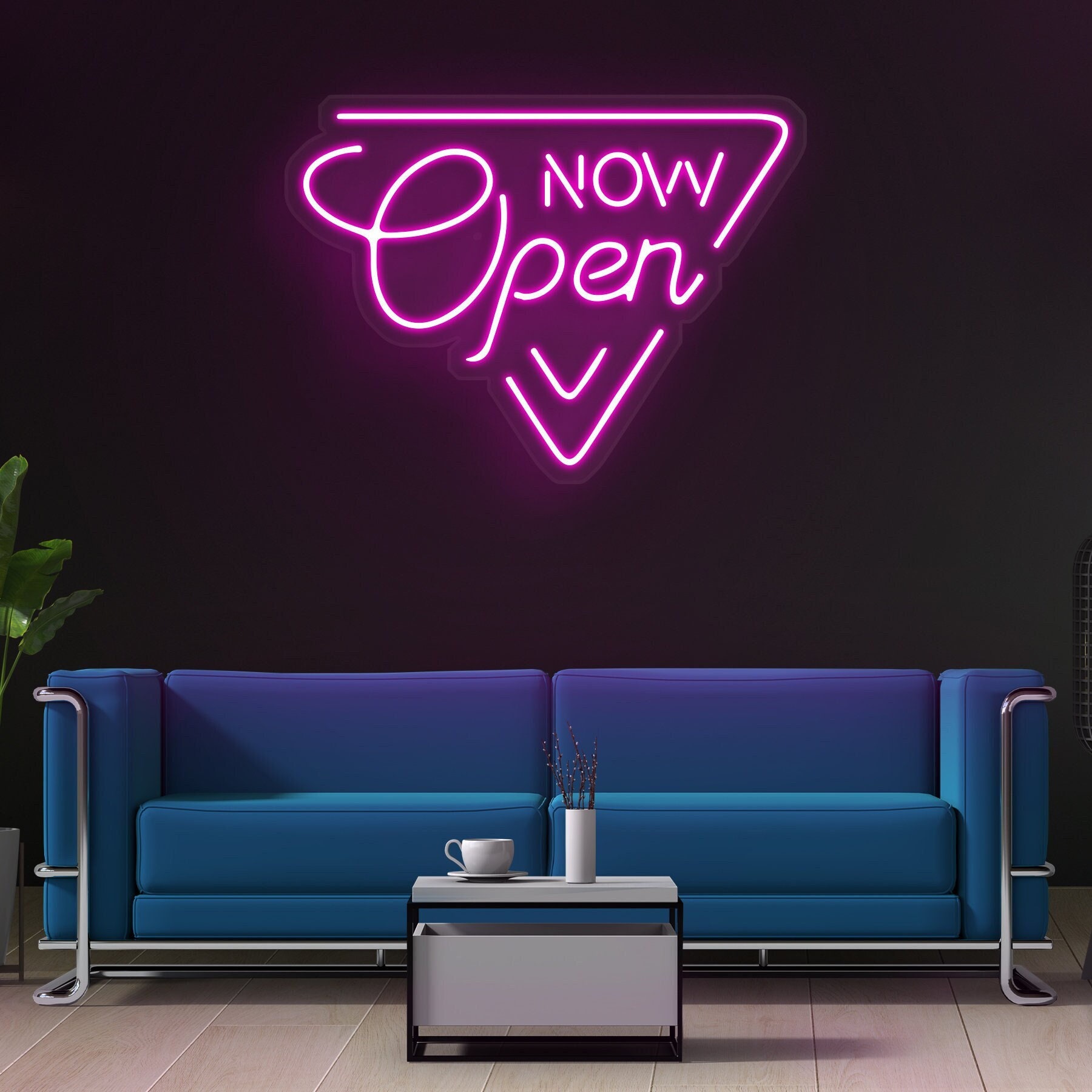 Now Open Neon Sign, Open Neon Light, LED Welcome Light for Bars, Cafes, Store Windows, Business Doors, Open Sign Neon Art, Business Decor
