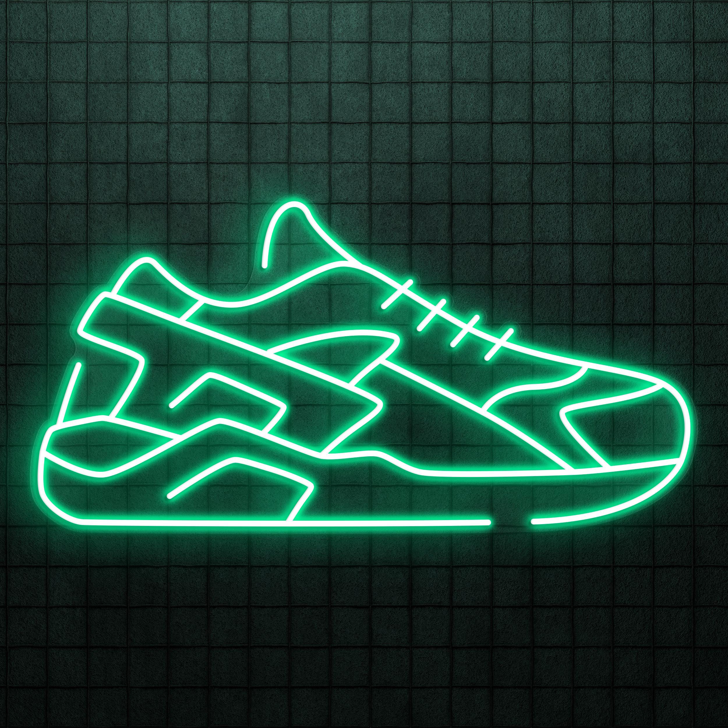 Sneakers Neon Sign, Sneakers LED Light, Running Shoe Wall Decor, Sneakers Shop Wall Art, Sports Shoe Neon Light, Gift For Sneaker Lover