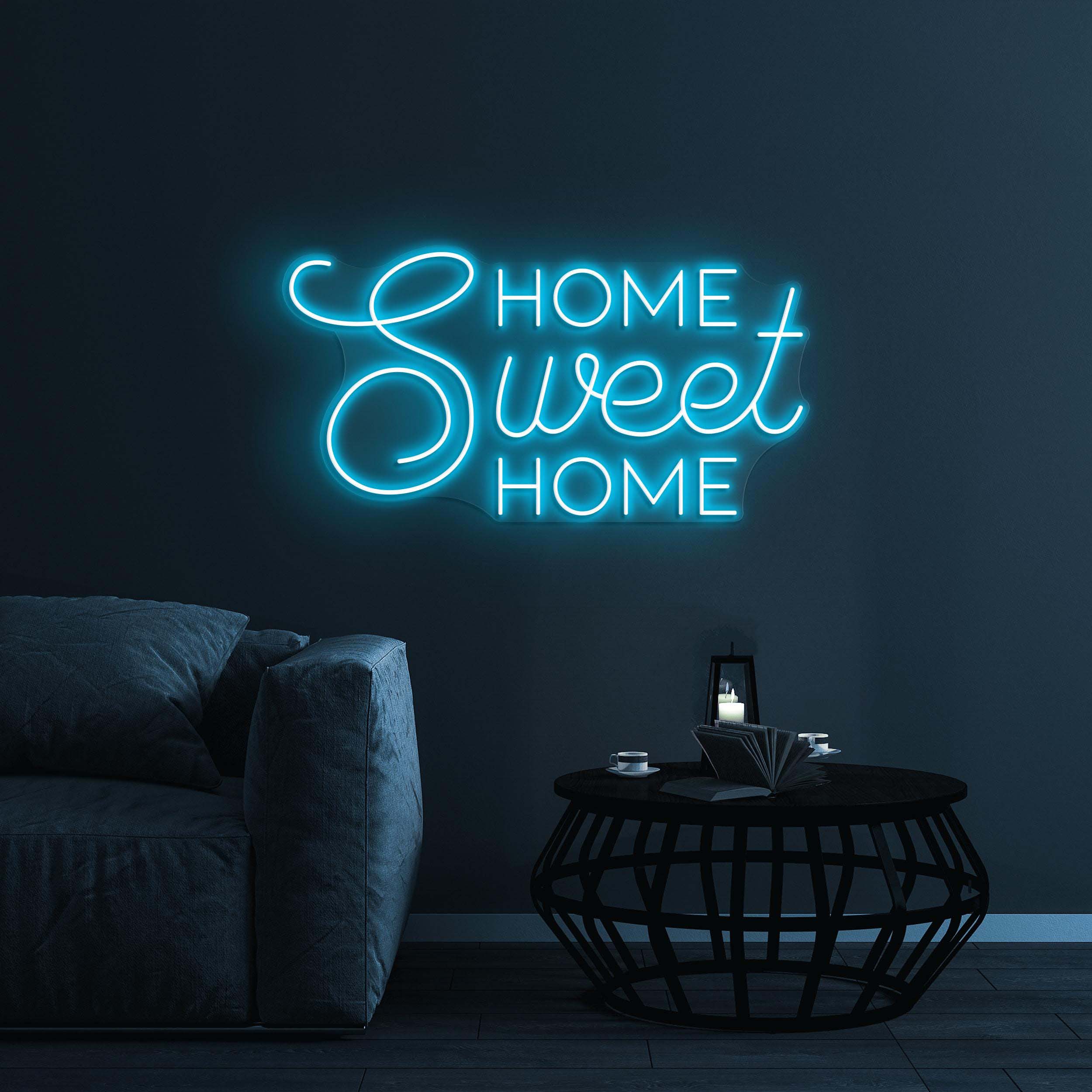 Home Sweet Home Neon Sign, Home Sweet Home LED Light, Sweet Home Wall Decor, Home, Bedroom, Party Decor, Housewarming Gift, Living Room Art
