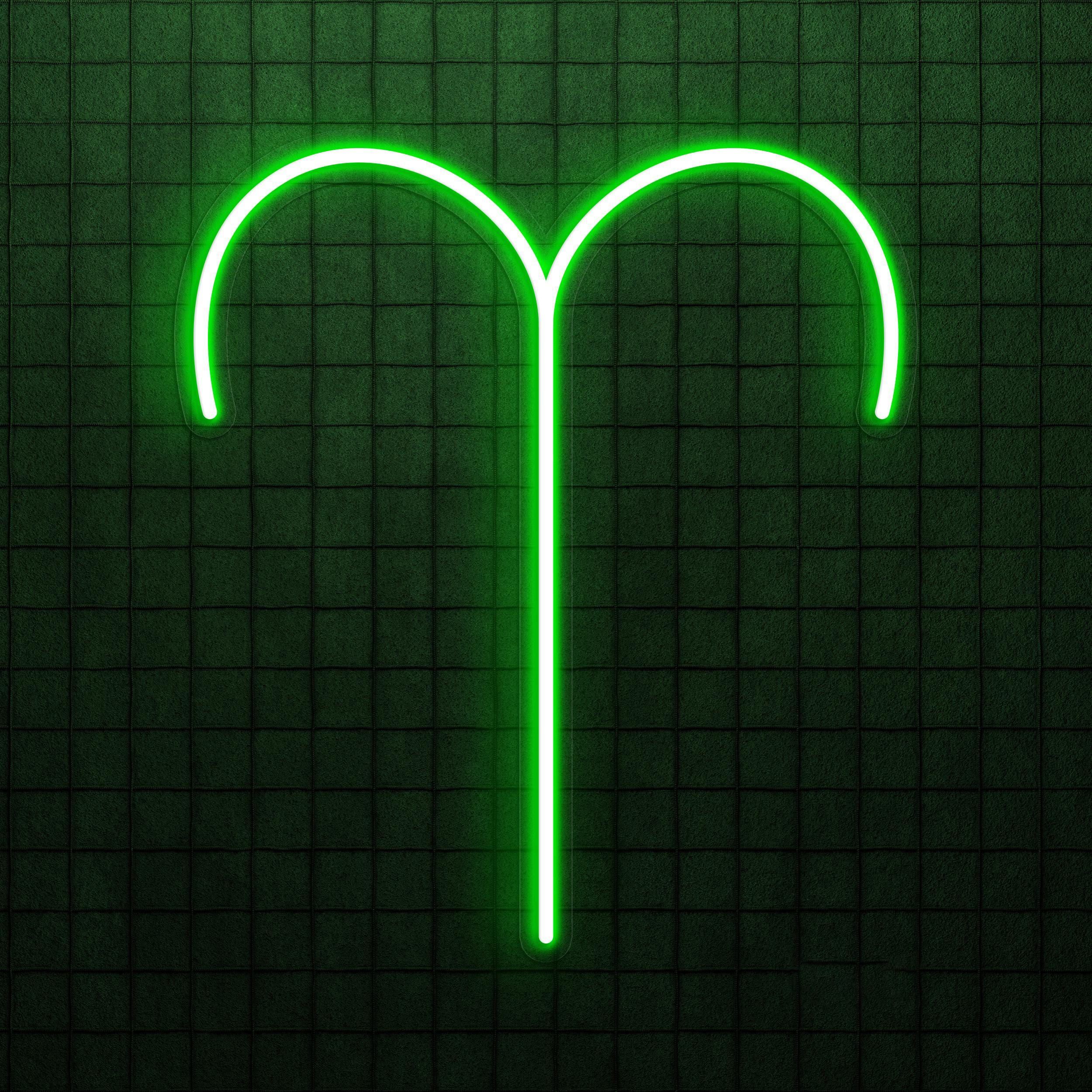 Aries Neon Sign, Aries LED Light, Aries Symbol Wall Decor, Custom Neon Sign, Home Wall Art, Horoscope Sign for Bar & Studio Wall Decor, Gift