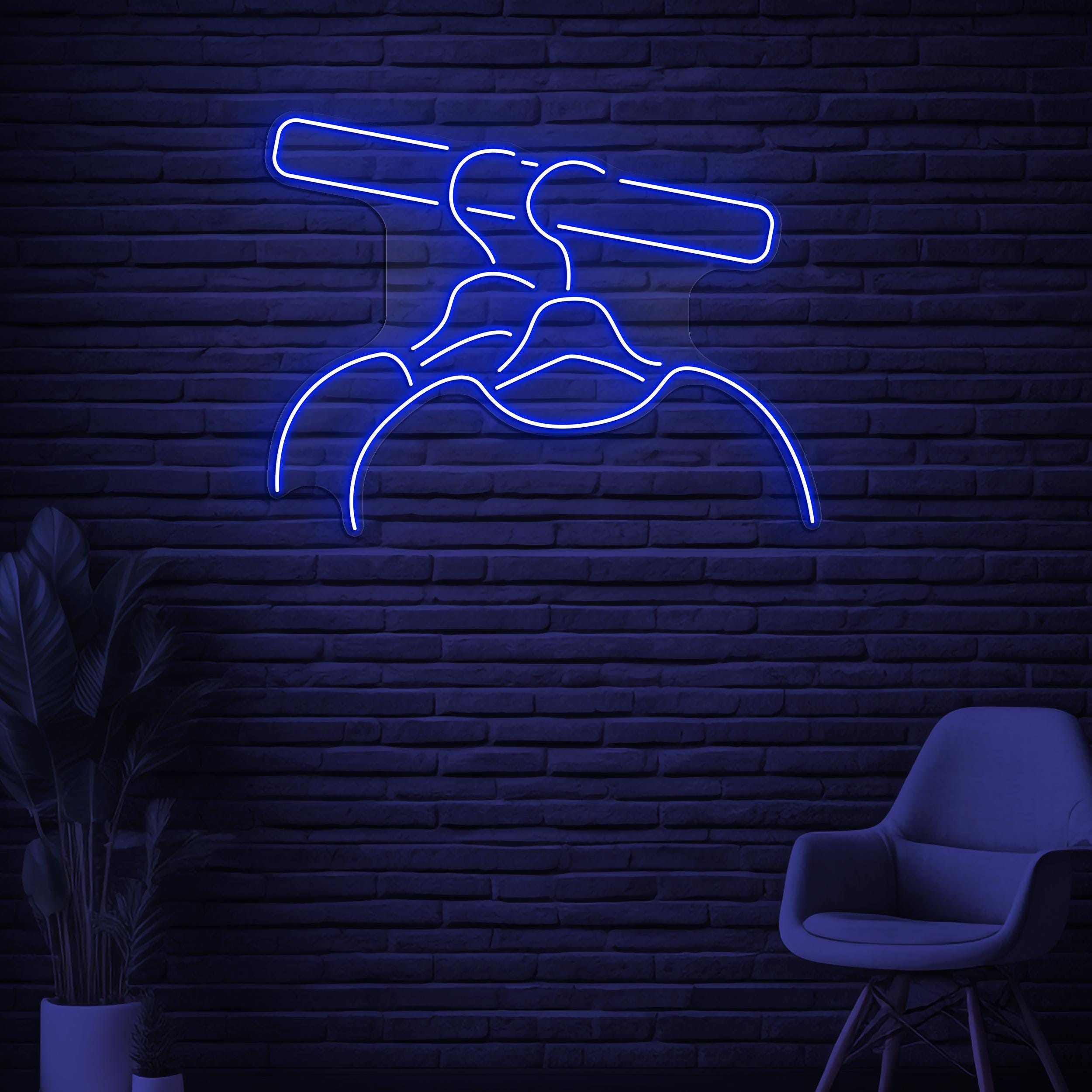 Hanger Neon Sign, Hanger LED Light, Cloth Hanger Wall Decor, Home Wall Art, Brand Shop Wall Decor, Cloth Shop Neon Art, Boutique Neon Sign