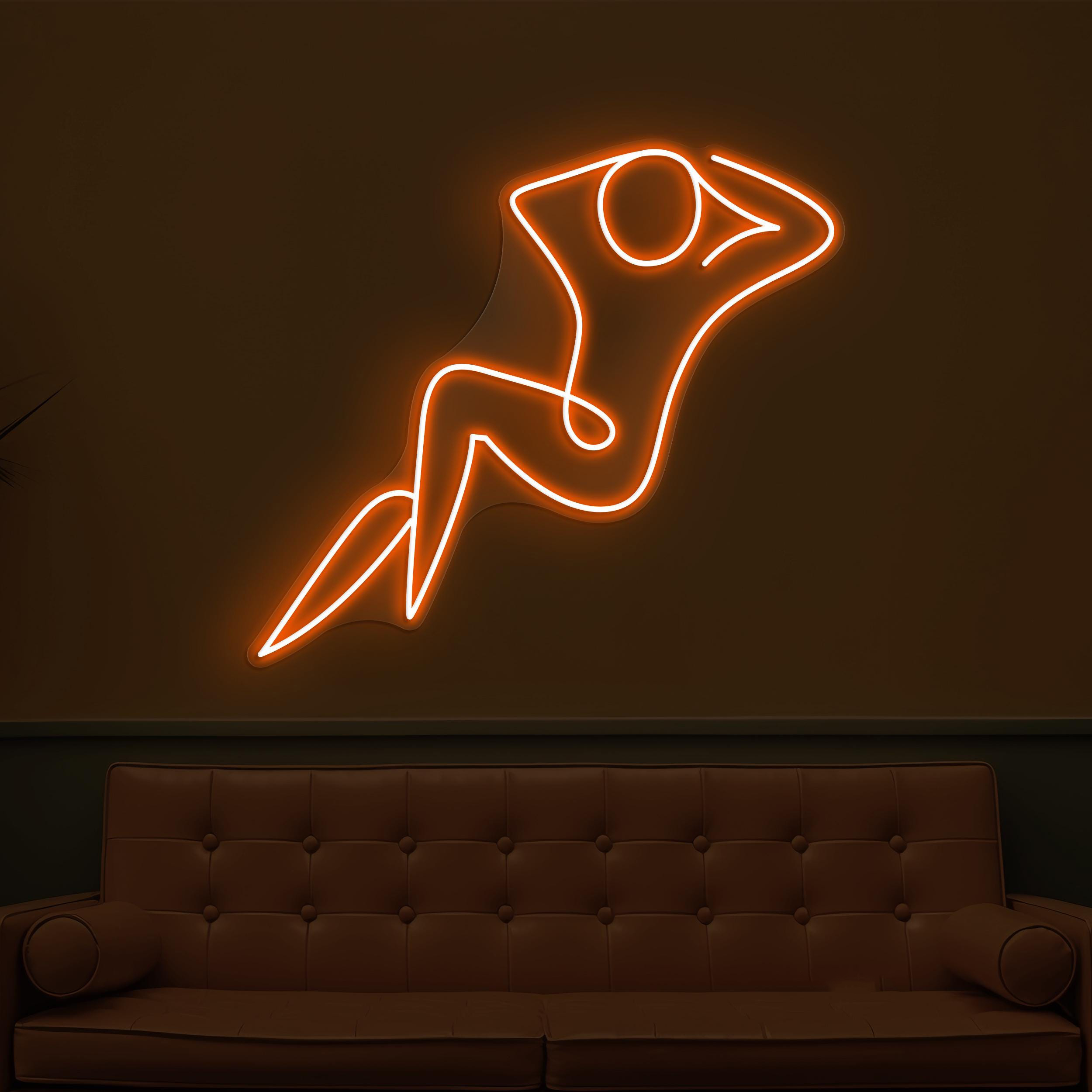 Boy Neon Sign, Relax LED Light, Relax Boy Wall Art, Home Wall Decor, Chill Mode Neon Light, Bedroom & Party Decor, Aesthetic Relax Led Art