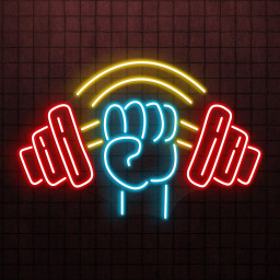 Weightlifting Neon Sign, Weightlifting LED Light, Dumbbell Wall Art, Hand Holding Dumbbell Decor, Gym Neon Light, Barbell & Fist Neon Art