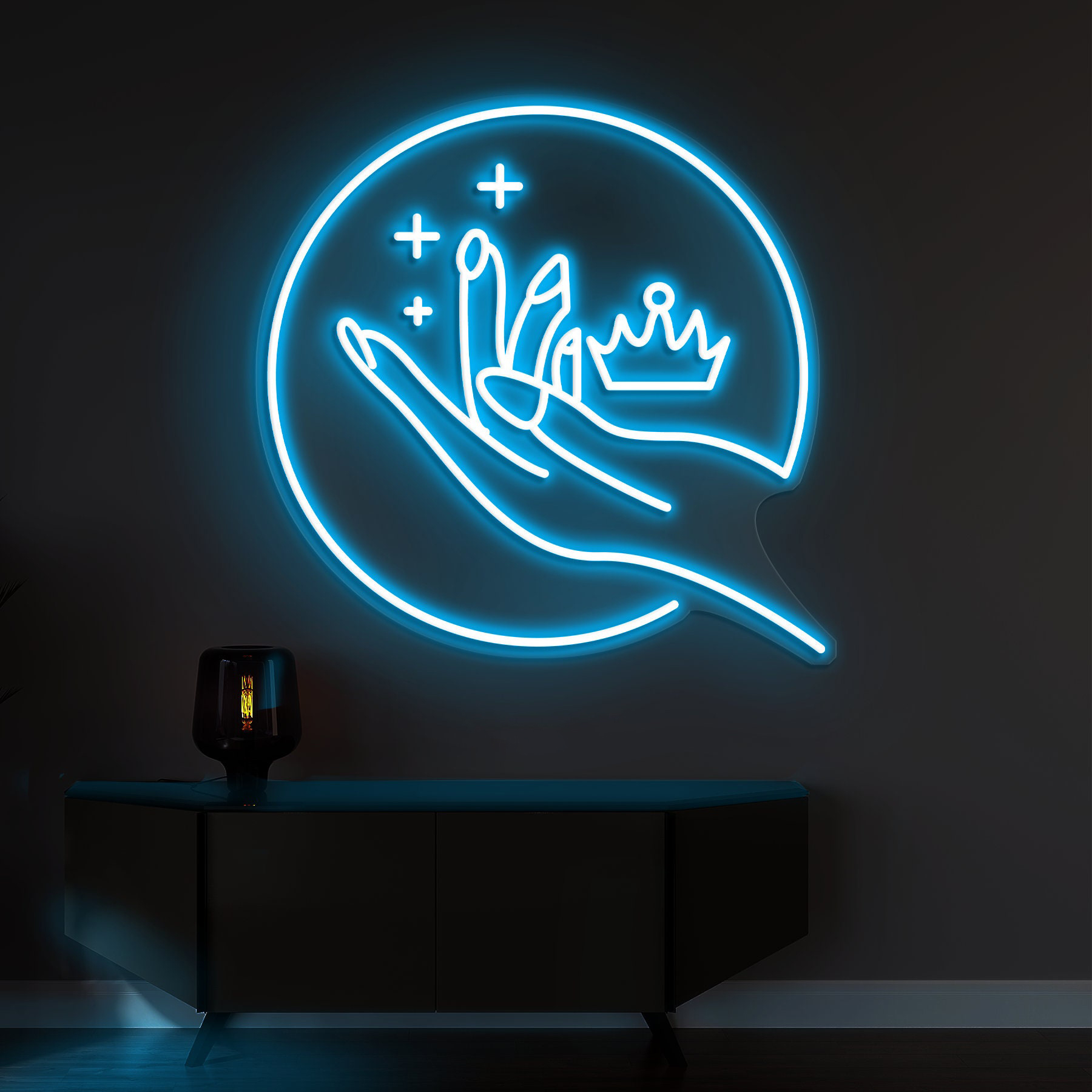 Nails Neon Sign, Salon Decor, Wall Art for Nail Salons and Beauty Rooms, Nail Art Light, Shop and Party Decor, Lights for Bedroom,Room Decor