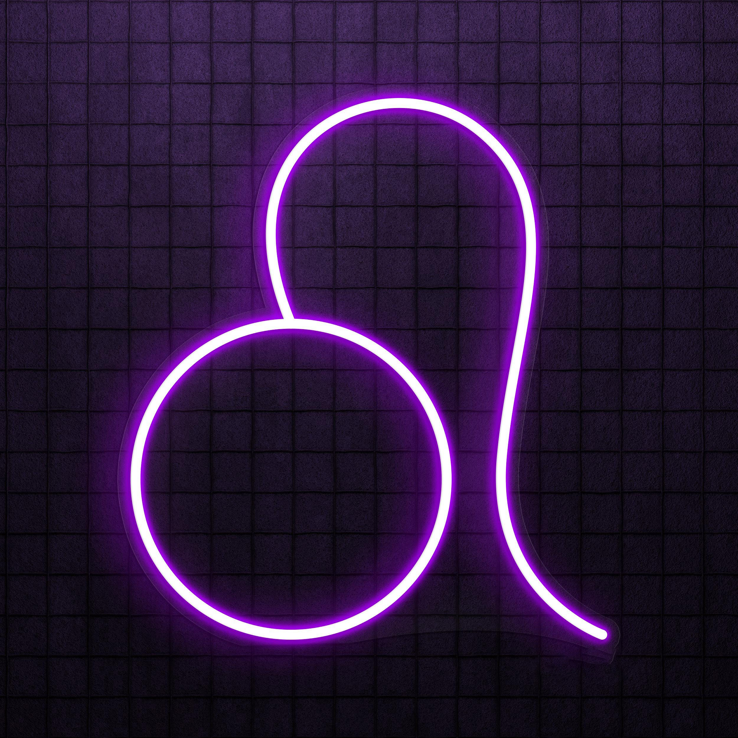 Leo Neon Sign, Leo LED Light, Zodiac Sign Wall Decor, Horoscope LED Neon Sign, Bedroom Wall Light, Restaurants Neon Decor, Astrology Gift