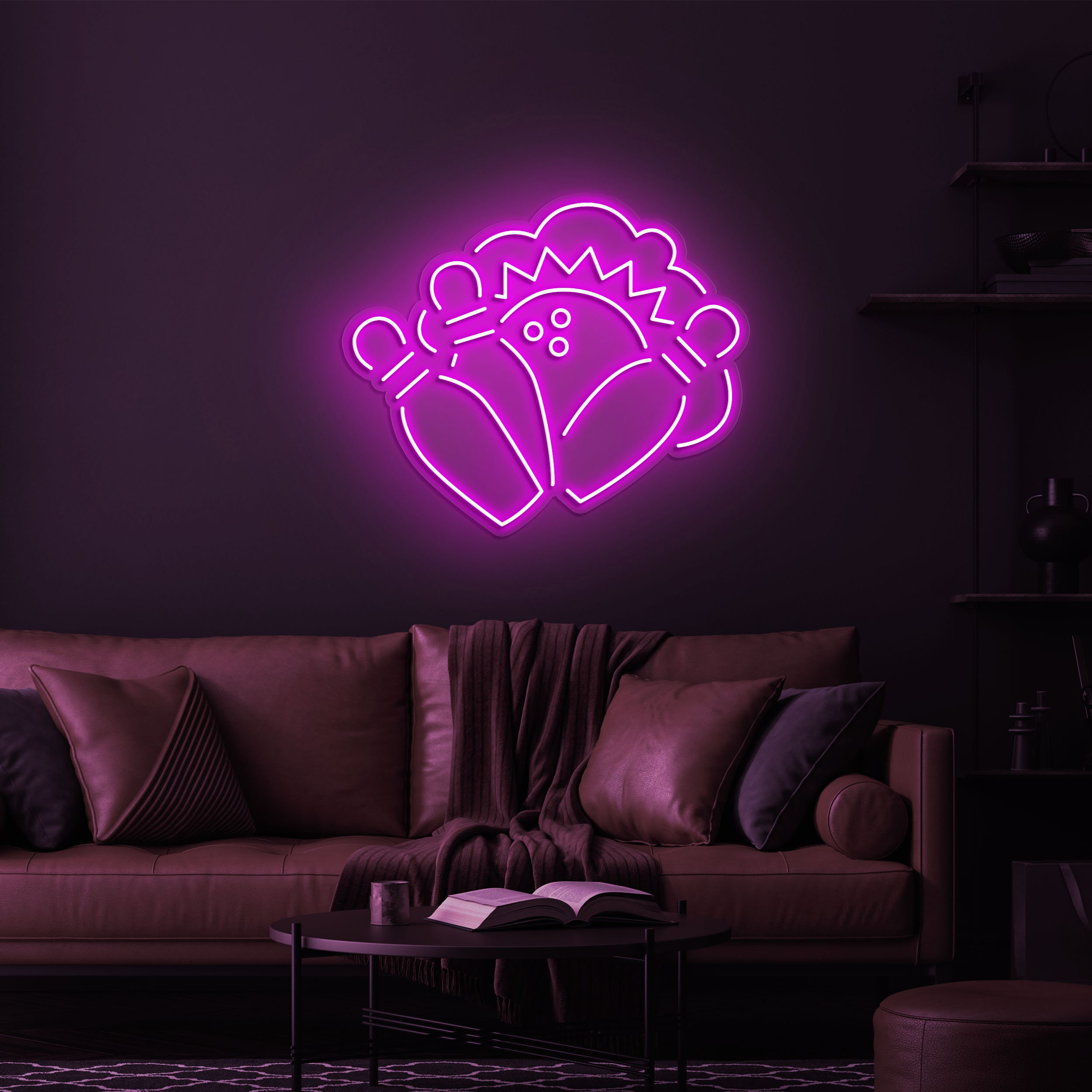 Bowling Neon Light, Bowling Sign for Wall Decor, LED Signs for Home, Bar, Club, Holiday Party, Bowling Room, Neon Lights for Bowling Fans