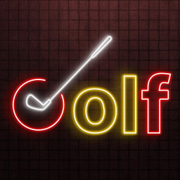 Golf Neon Sign, Golf LED Light, Golf Logo Wall Decor, Sports Shop Wall Art, Game Room Neon Light, Golf Club Neon Sign, Golf Lover Gift Idea