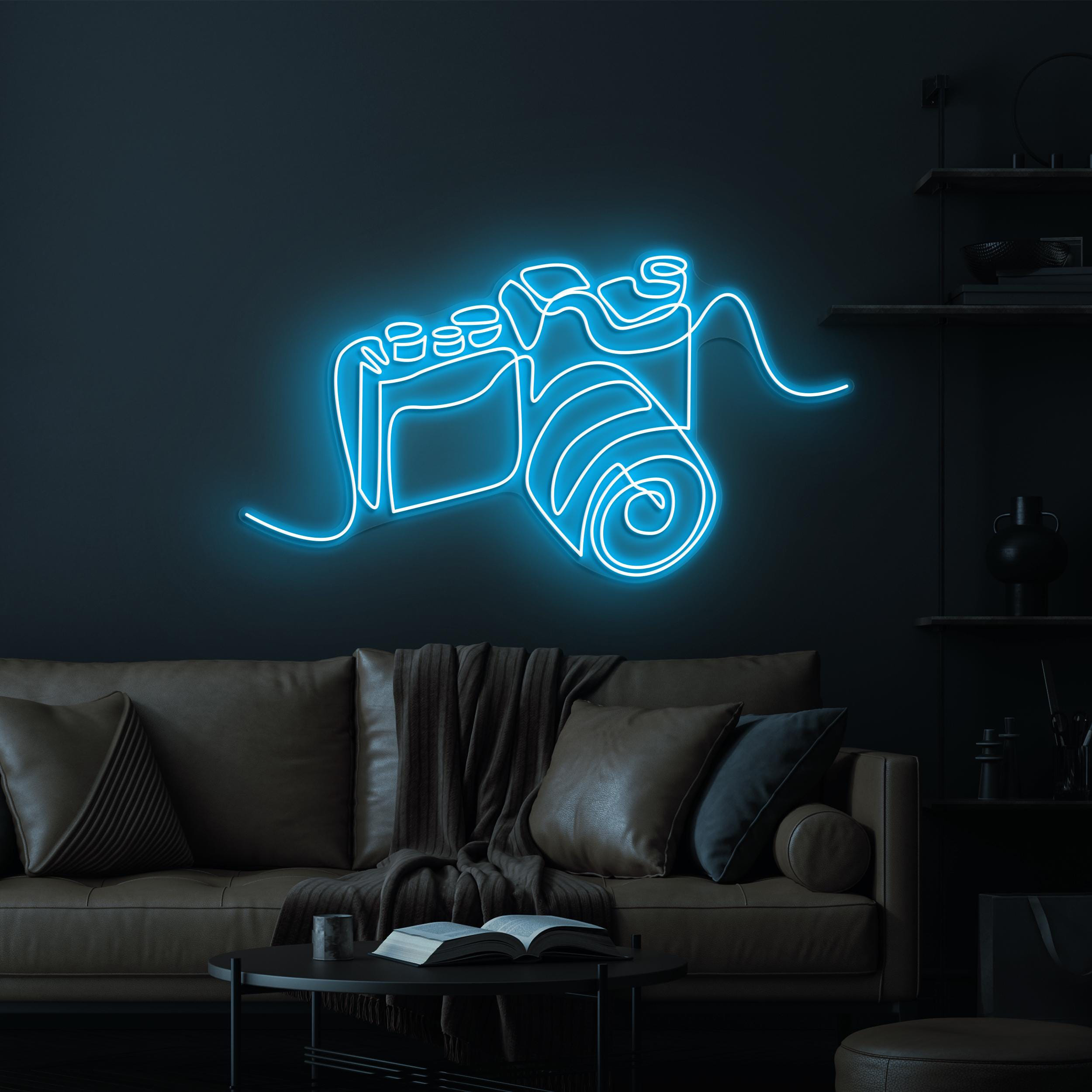 Camera Neon Sign, Camera LED Light, Photography LED Neon Art, Home Wall Decor, Shutterbug Wall Decor, Capture Neon Sign, Photography Shop
